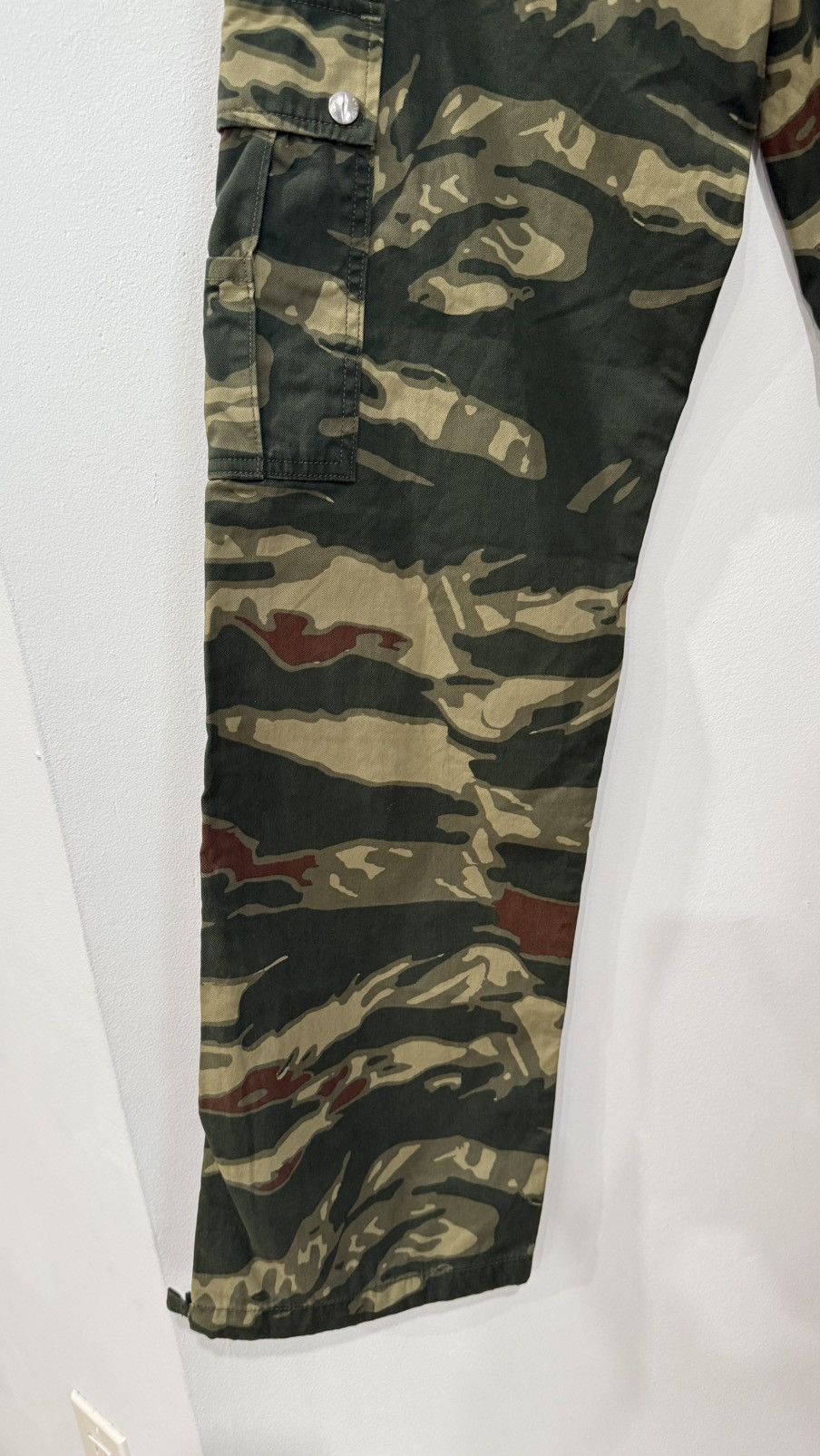 Rhude Rhude Tiger Camo Cargo Pant 'Green' - FW23PA21320 Size S NWT Size US 30 / EU 46 - 6 Thumbnail