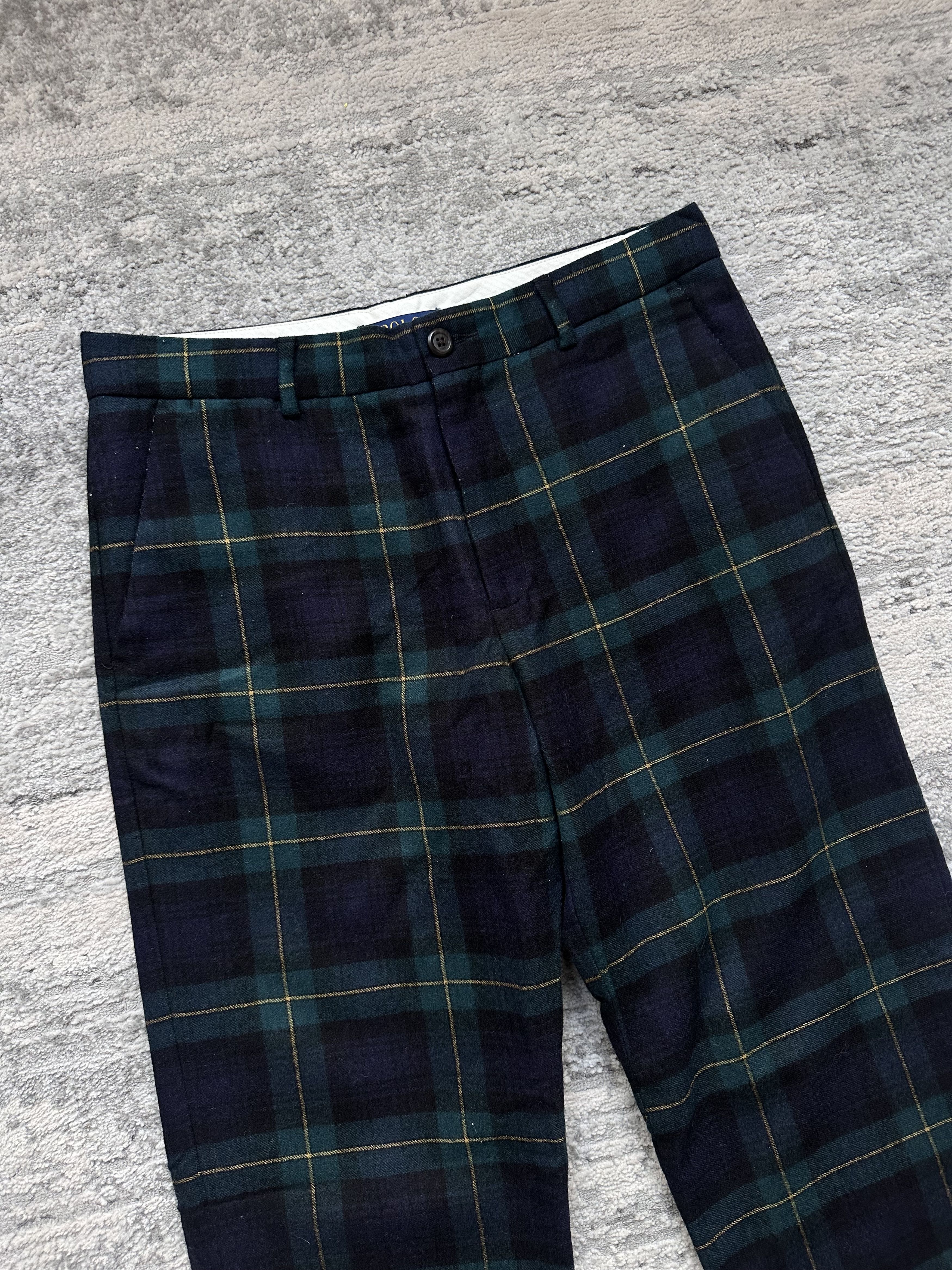 Polo Ralph Lauren Polo Ralph Lauren wool pants Size 30" / US 8 / IT 44 - 3 Thumbnail