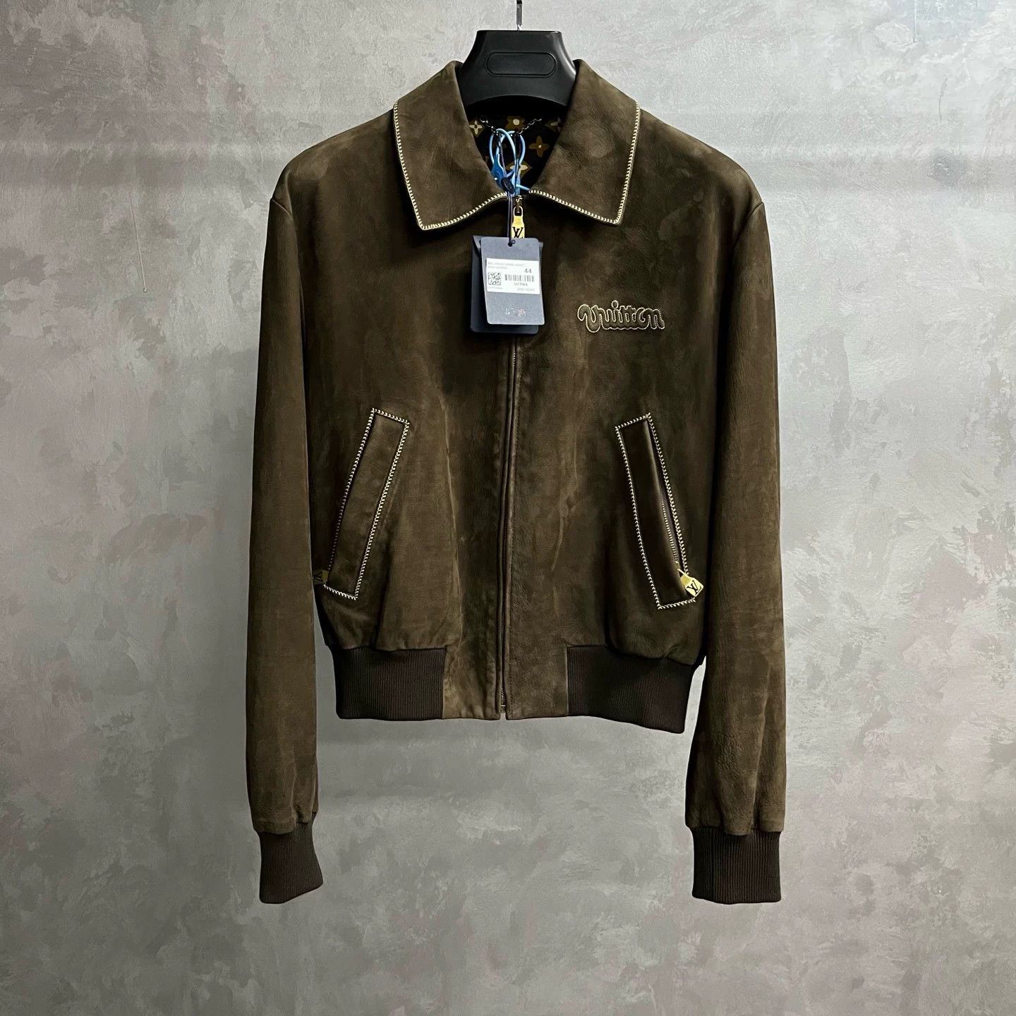 Louis Vuitton Louis Vuitton 2024 Tyler Pilot Leather Jacket Size US S / EU 44-46 / 1 - 1 Thumbnail