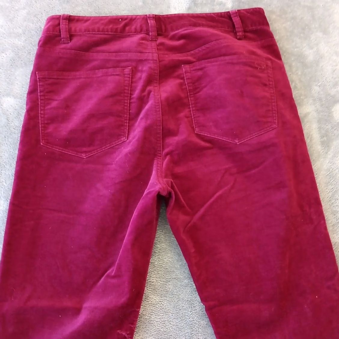 Vineyard Vines Vineyard Vines Pants Womens Size 4 Pink Velvet 29x28 Mid Rise Pockets Chino Straight 28 Inseam Womens Size 27" / US 4 / IT 40 - 7 Thumbnail