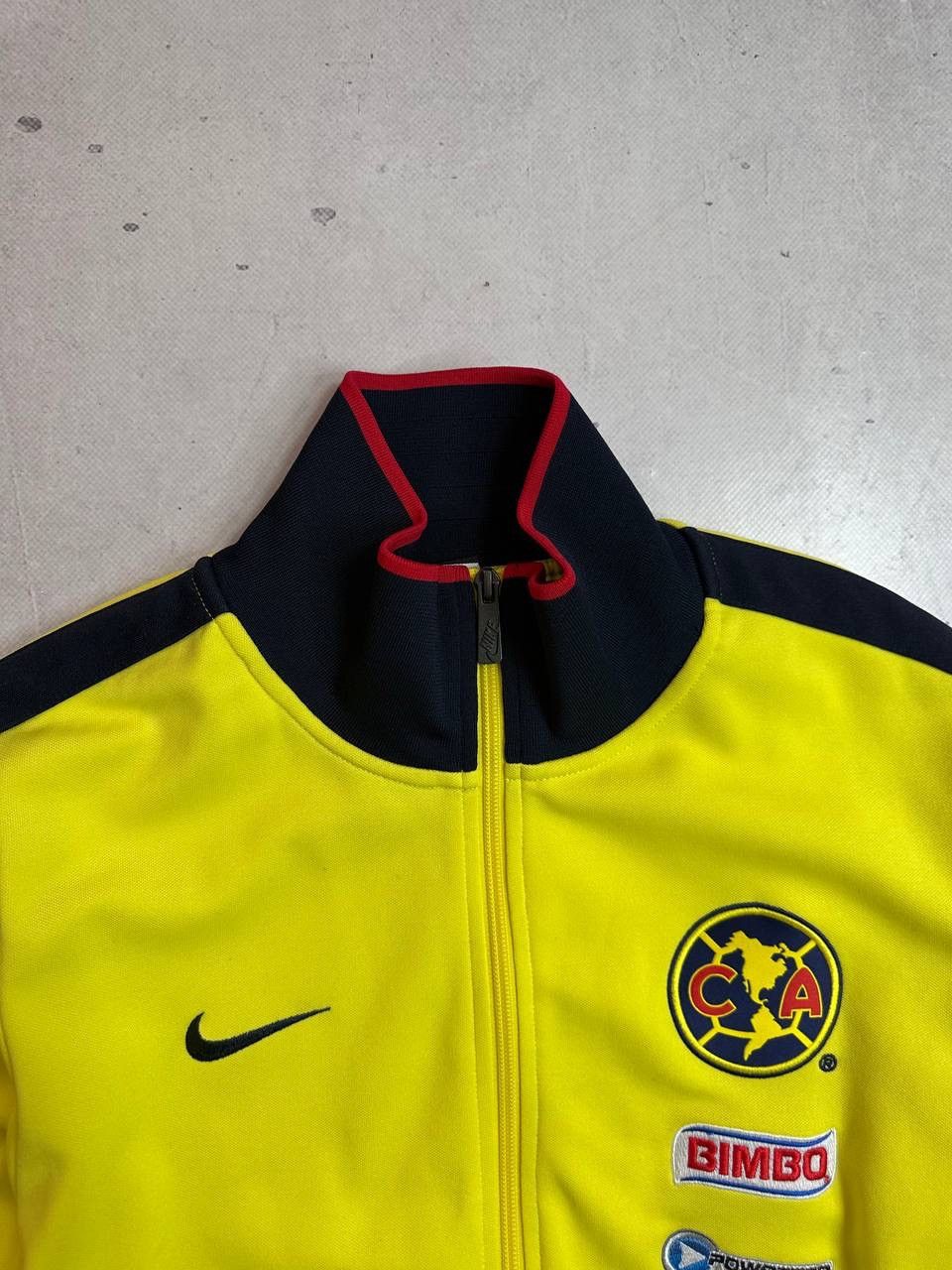 Nike Nike Liga MX Club America Track Jacket Soccer Full Zip USA Size US M / EU 48-50 / 2 - 6 Thumbnail