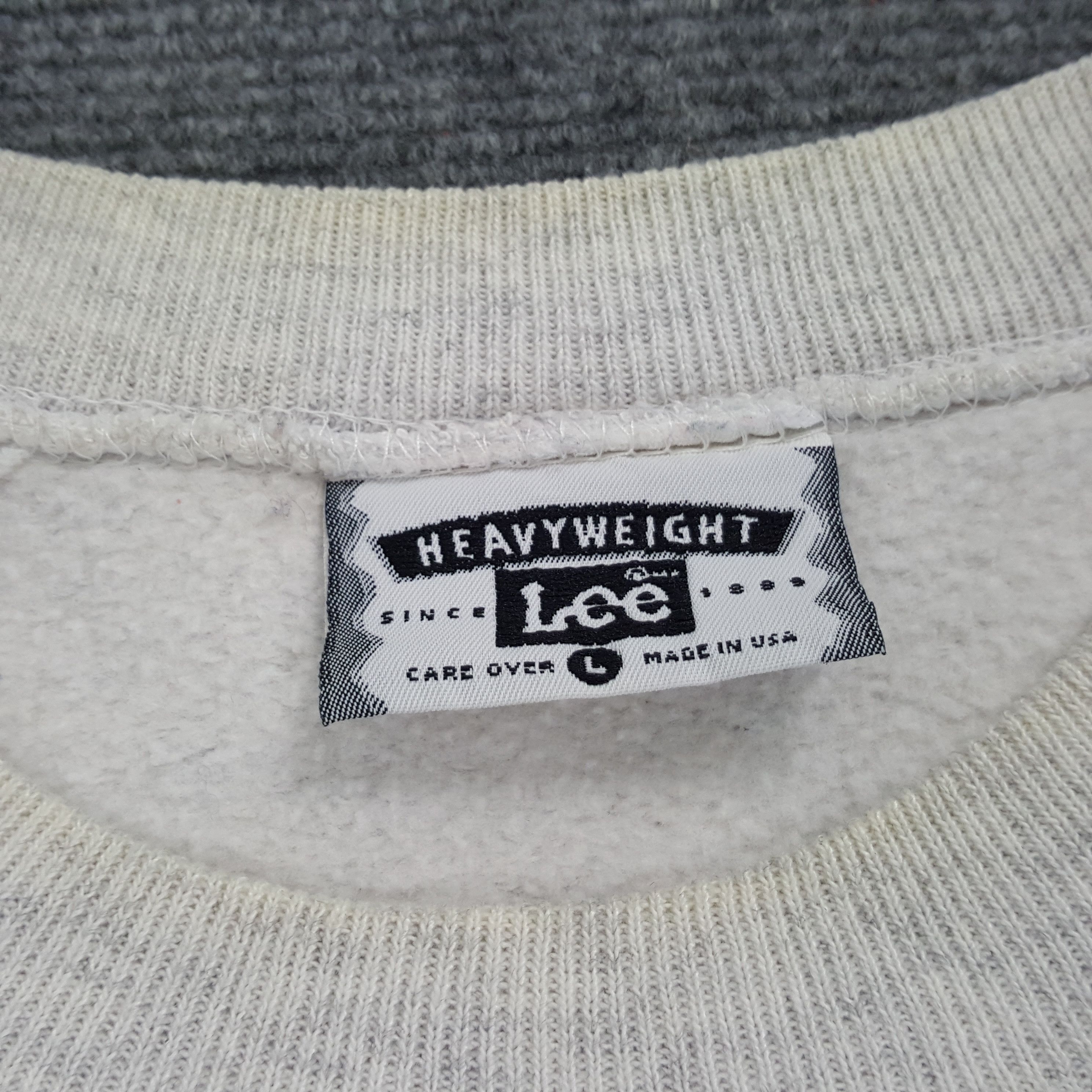 NFL × Vintage Vintage 90's Lee X American Champion Football NFL Sweatshirt Size US L / EU 52-54 / 3 - 6 Thumbnail