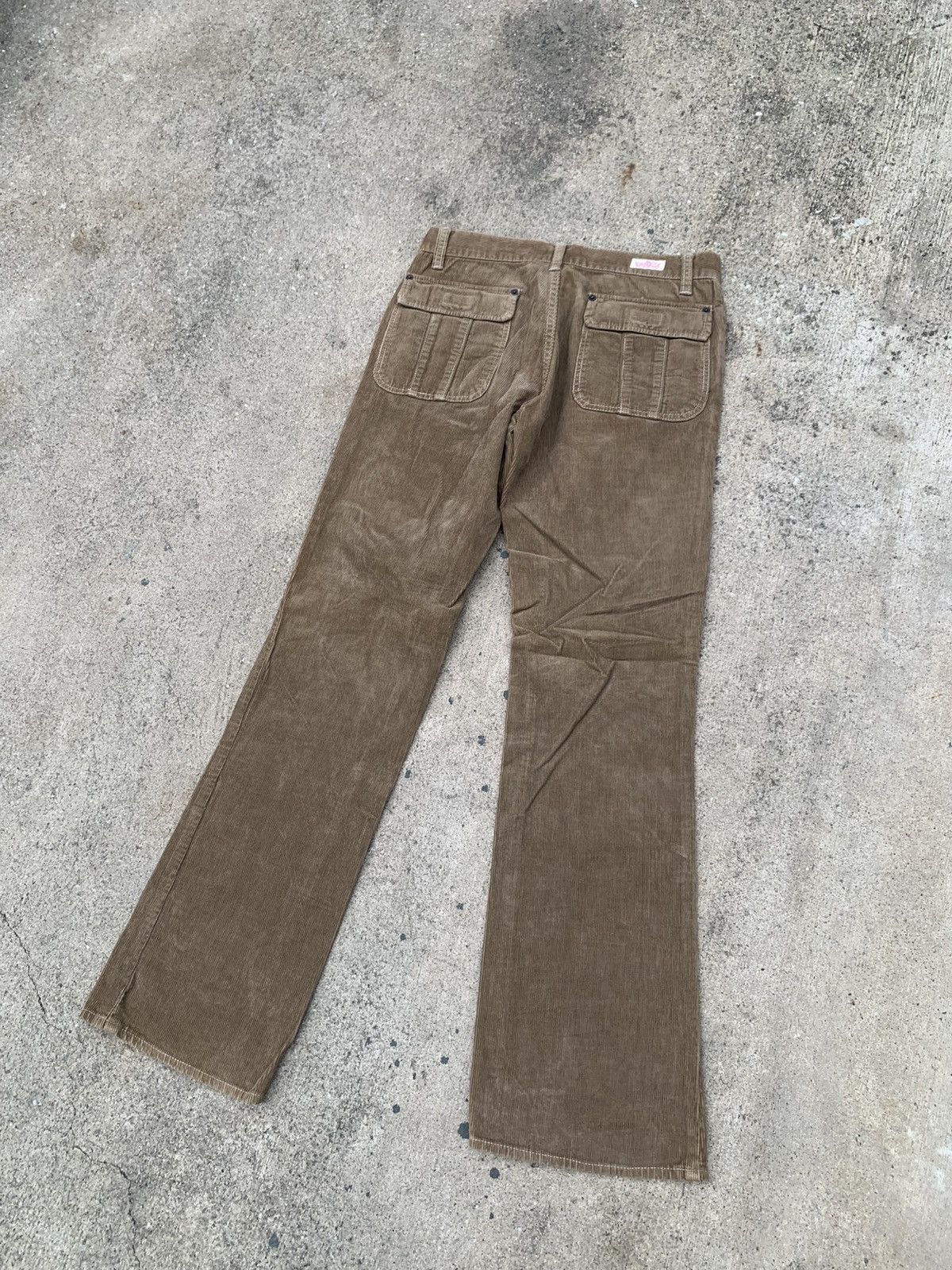 HOLLYWOOD RANCH MARKET Flare Hoolywood Ranch Market corduroy pants Size 30" / US 8 / IT 44 - 9 Thumbnail