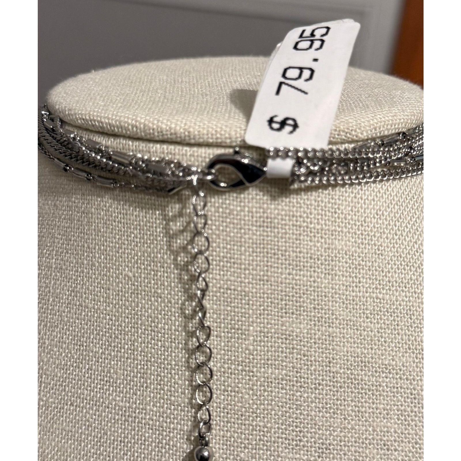Other Macy’s NWT Silver Tone Necklace 34” Size ONE SIZE - 2 Thumbnail