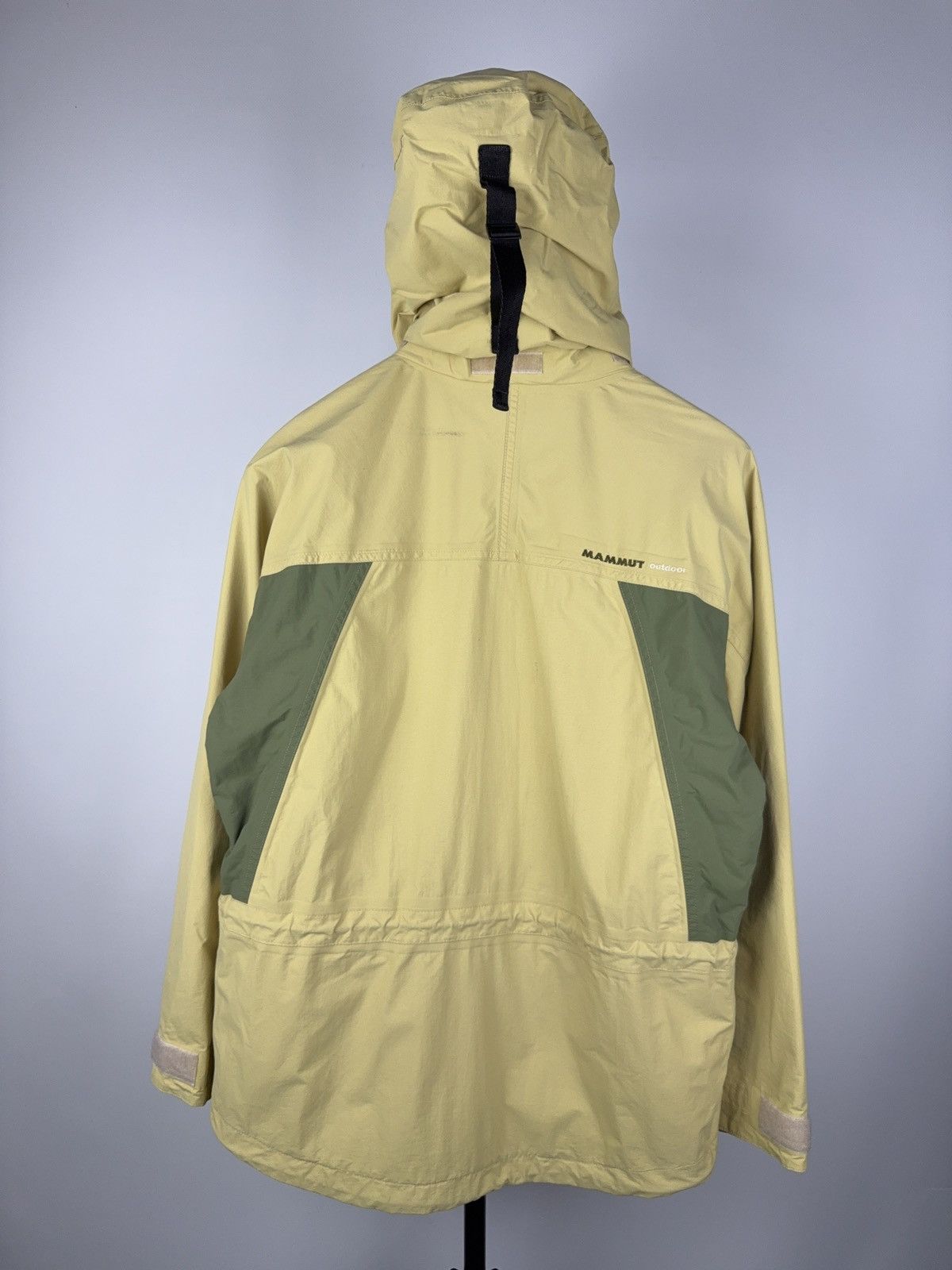 Mammut × Vintage Vintage 90s Ninja Mammut Outdoor Dry Tech light Jacket Size US S / EU 44-46 / 1 - 11 Thumbnail