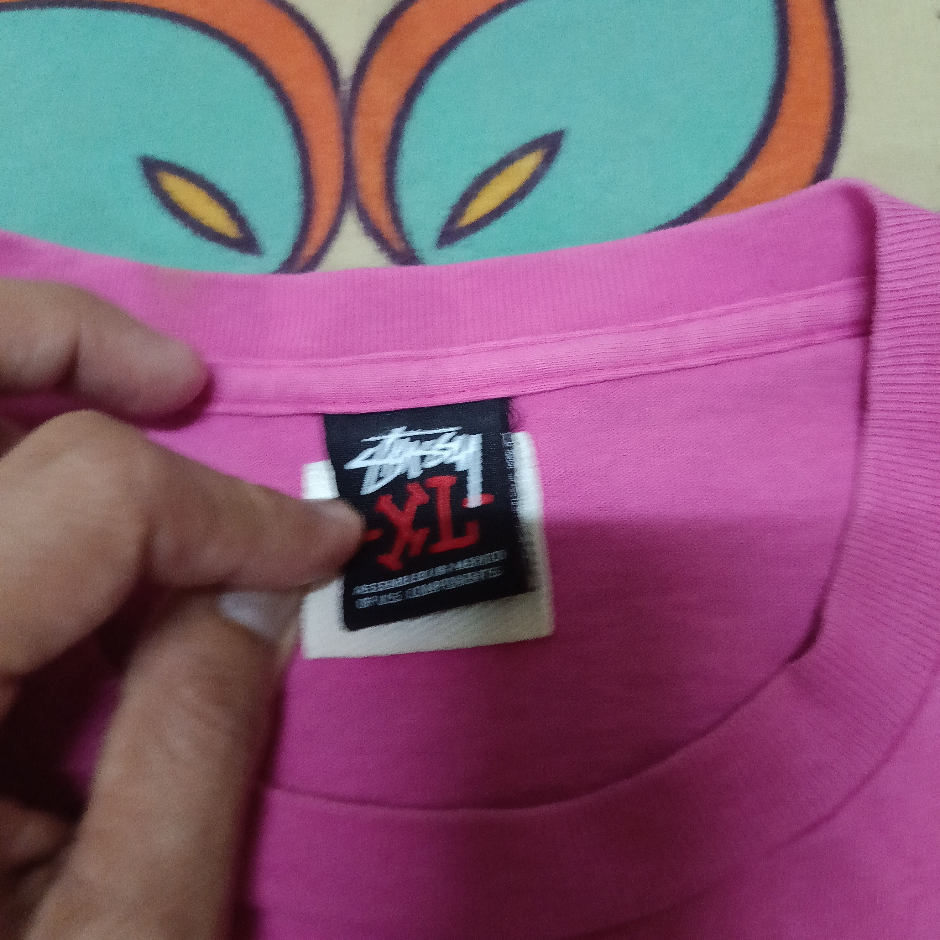 Stussy Vtg Stussy X Netoli X Minotaur Size US L / EU 52-54 / 3 - 4 Thumbnail