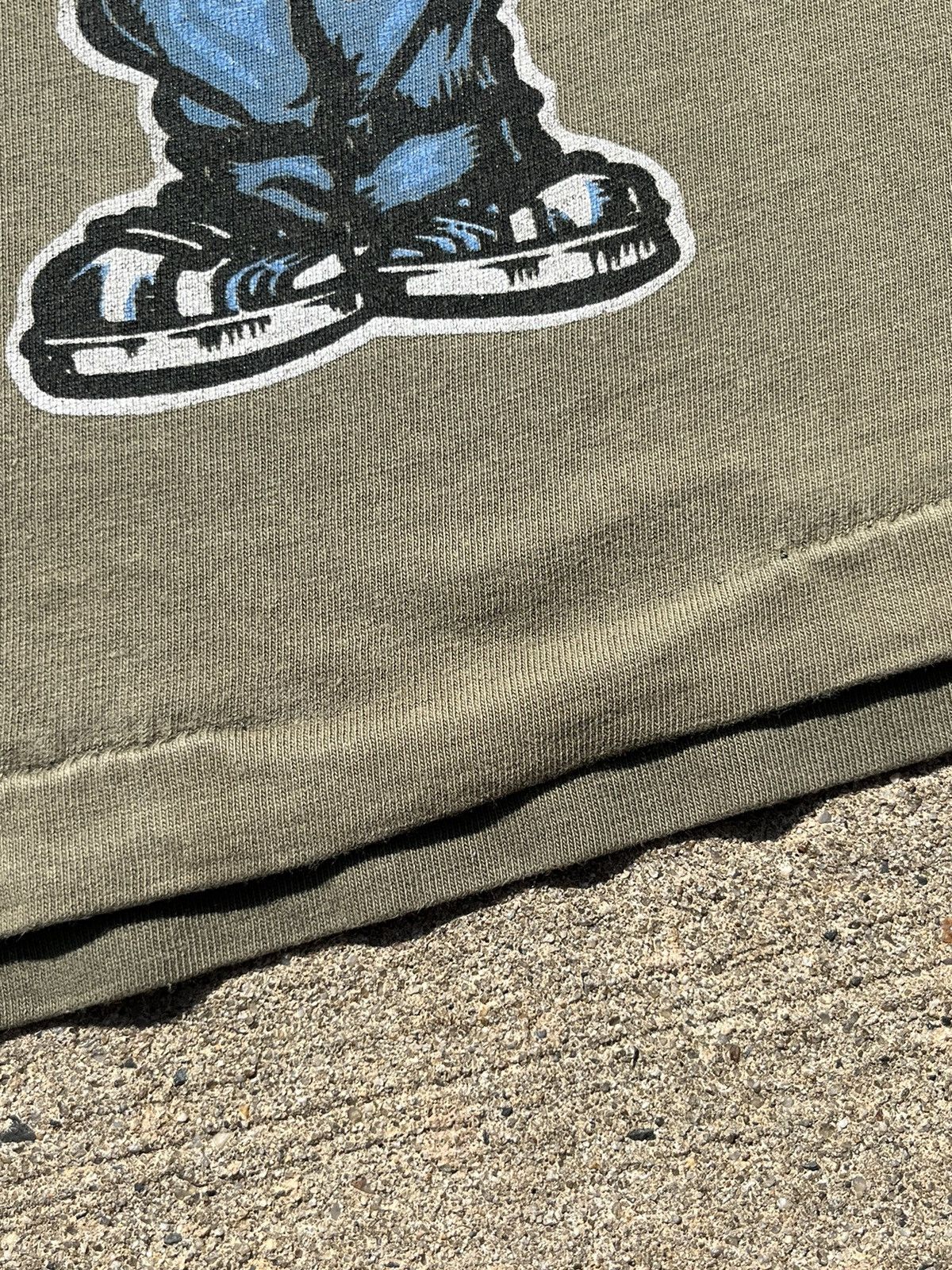 Hook-Ups × Rap Tees × Vintage RARE VINTAGE 90’S BLACK FLYS “COUNTY JAIL” HIP-HOP T-SHIRT Size US XL / EU 56 / 4 - 13 Thumbnail