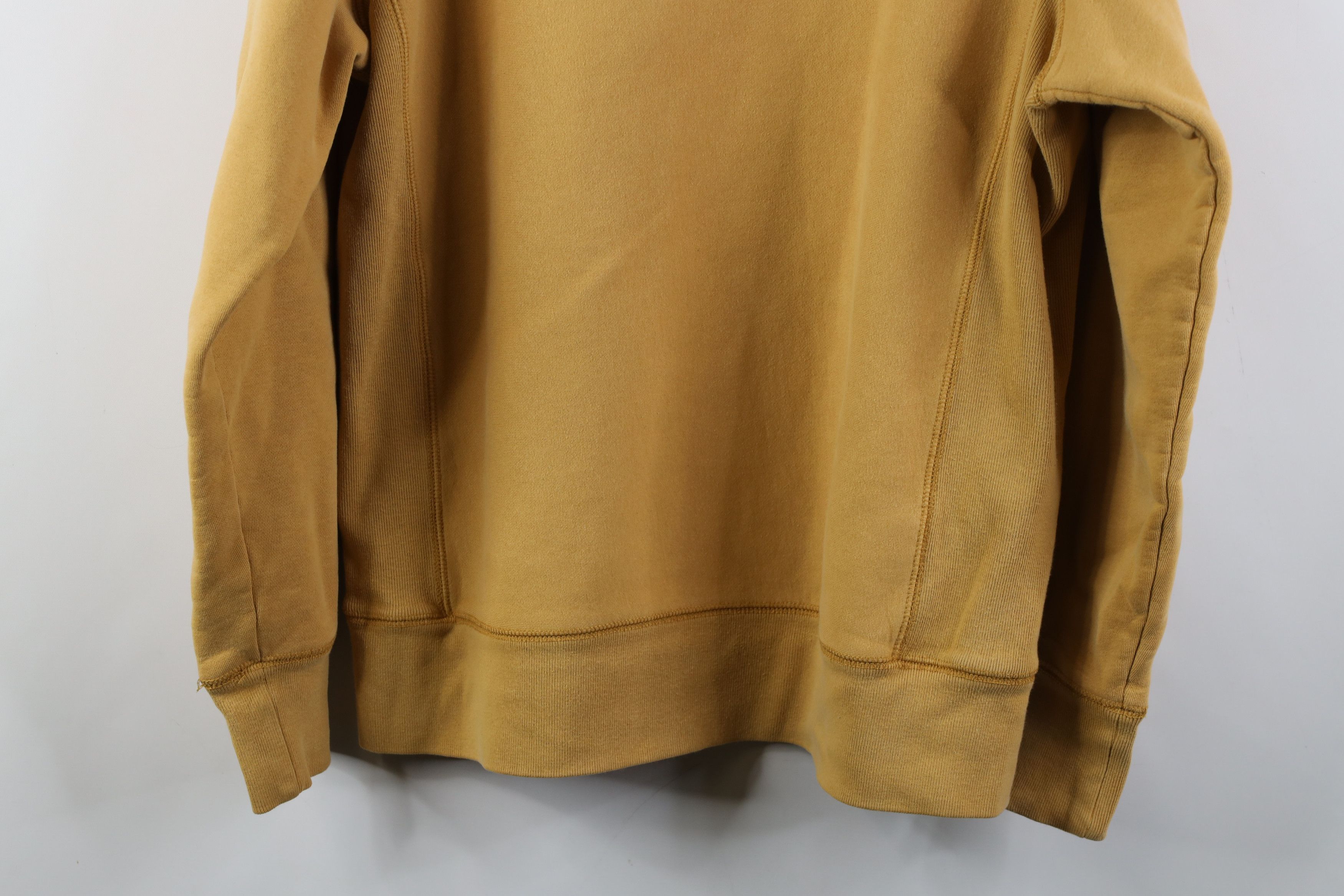 Eddie Bauer Vintage Y2K Eddie Bauer Heavyweight Sweatshirt Wheat Brown Size US L / EU 52-54 / 3 - 14 Thumbnail