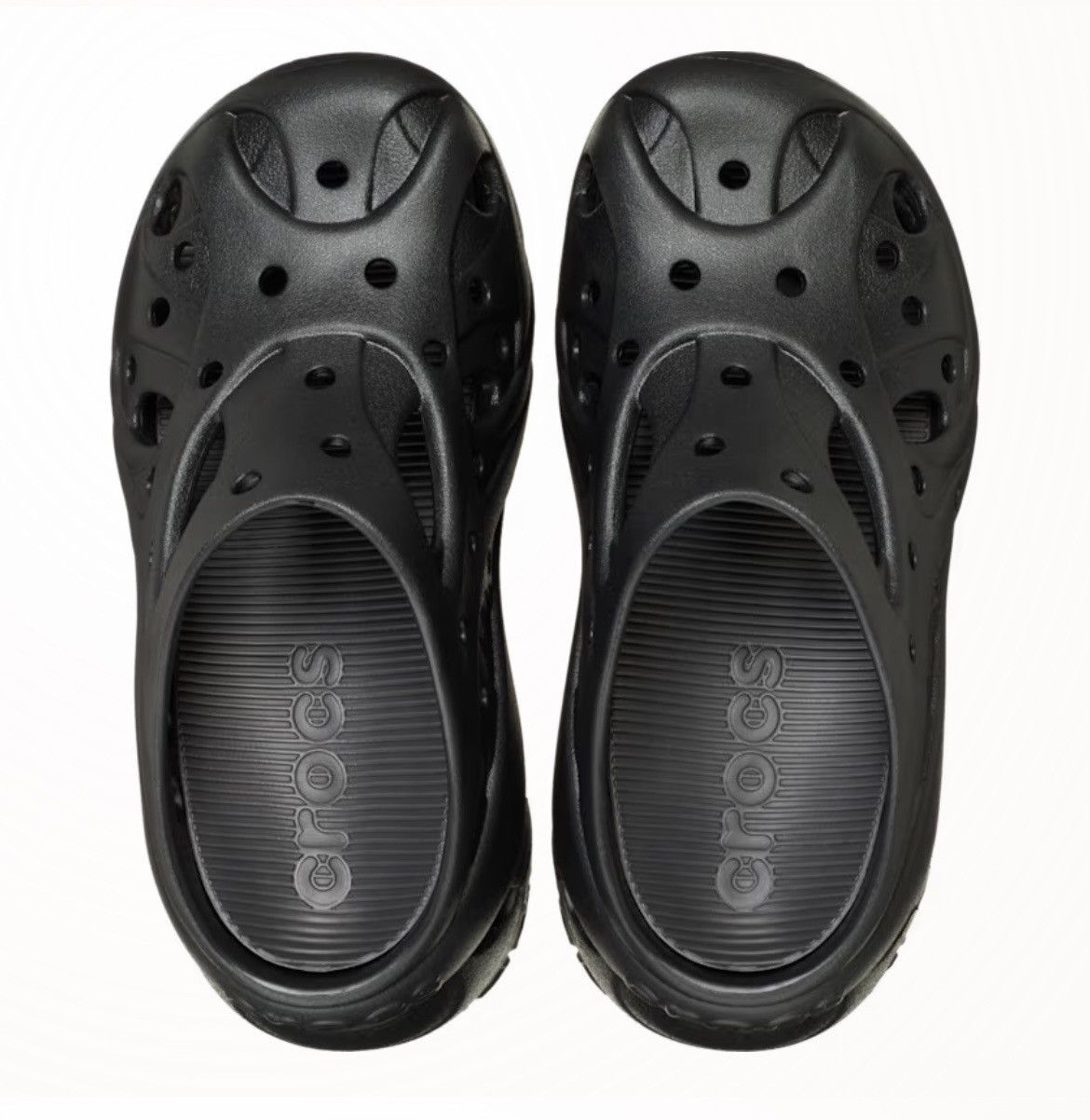 Crocs Crocs Caged Clog Black Women size 8 Size US 8 / IT 38 - 3 Thumbnail