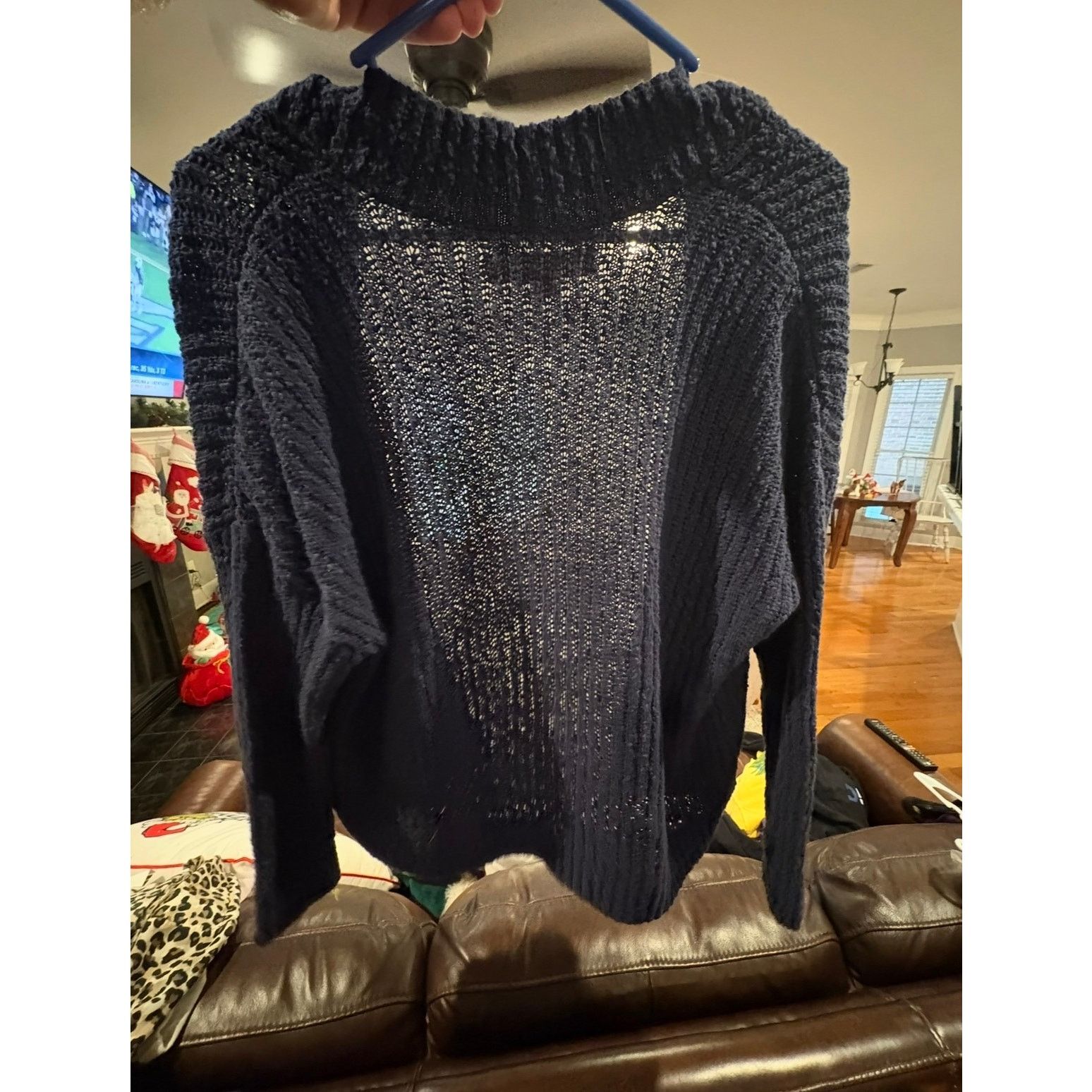 Loft Loft Womens Open Front Sweater/Cardigan Blue Size Small Size S / US 4 / IT 40 - 4 Thumbnail