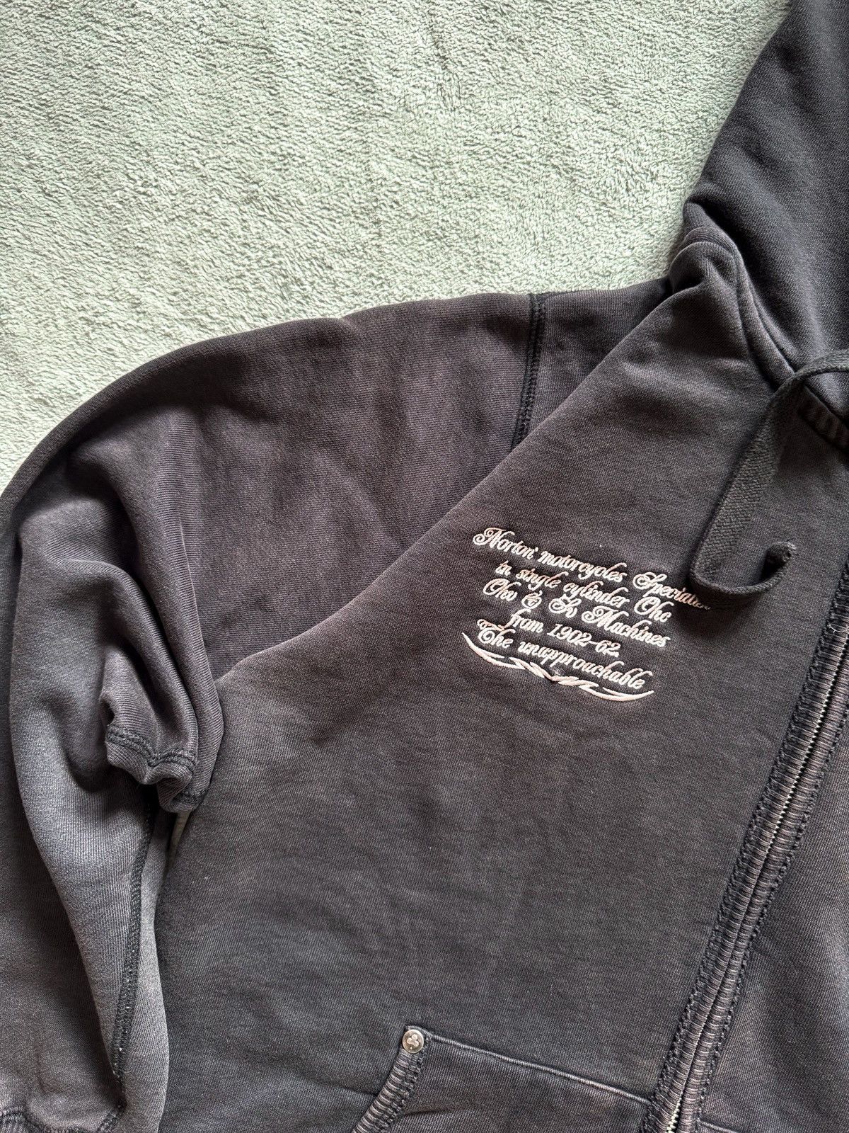 Norton Vintage Norton Motorcycle Rockers Speed Club Hoodie Size US L / EU 52-54 / 3 - 9 Thumbnail
