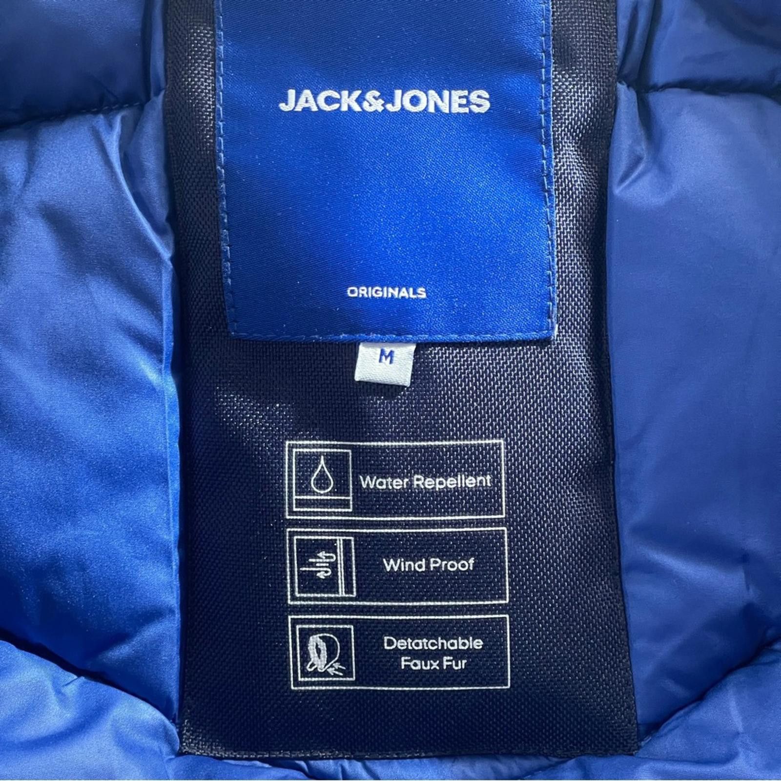 Jack & Jones Jack & Jones Grey Puffer Jacket in Medium Size US M / EU 48-50 / 2 - 3 Thumbnail