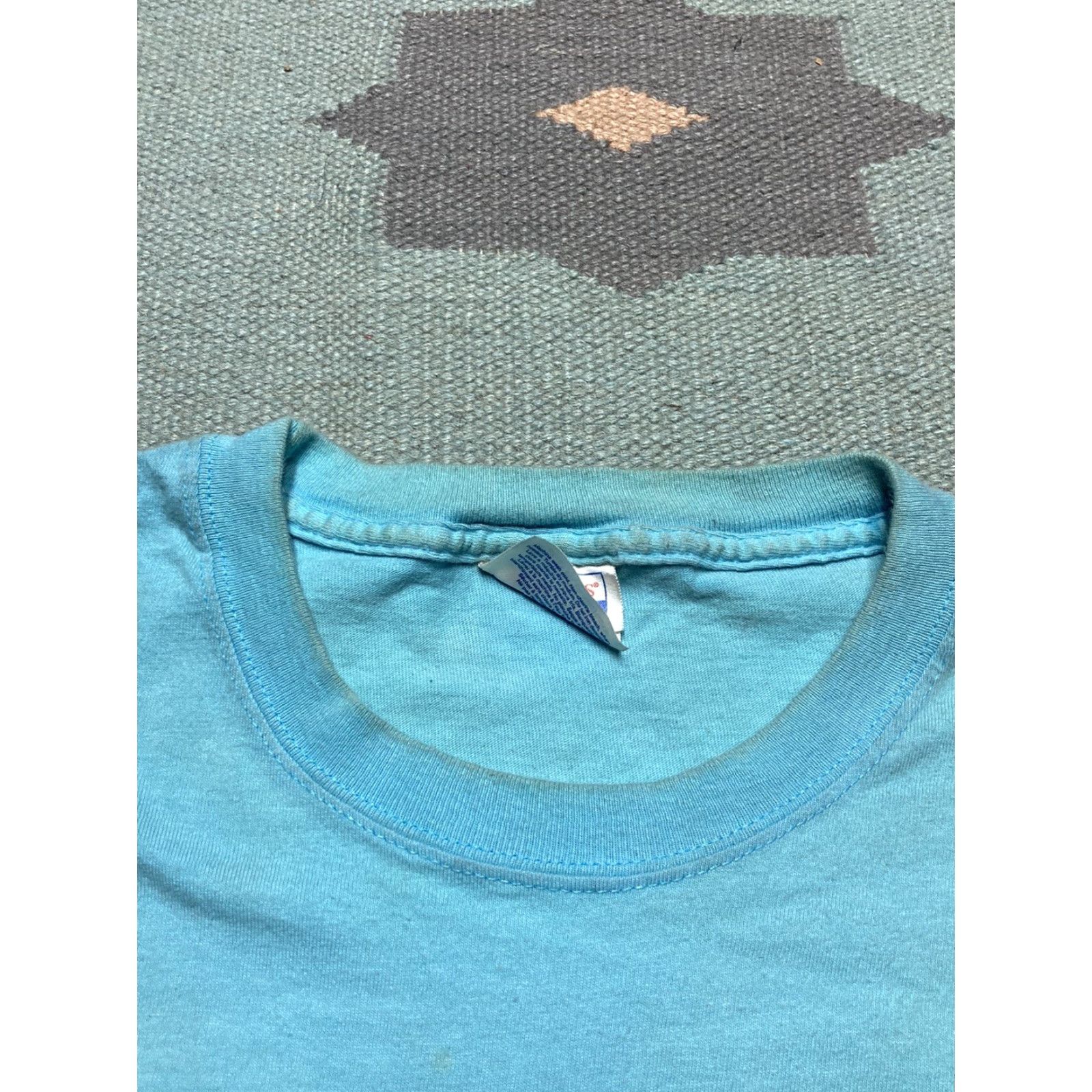 Vintage VINTAGE DC Capital Jazz Festival T Shirt 2001 Washington DC Music Abstract Art 2XL Mens Blue Jazz Shirt Size US XXL / EU 58 / 5 - 7 Thumbnail