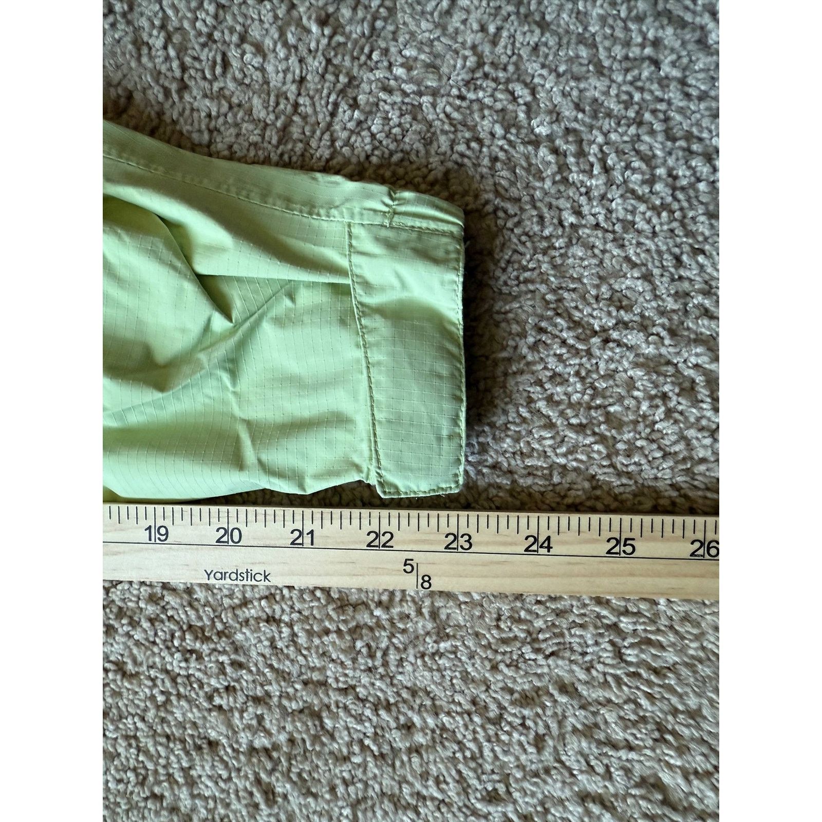 L.L. Bean L.L. Bean Hooded Windbreaker Jacket Lime Women's Size S REG Size S / US 4 / IT 40 - 11 Thumbnail