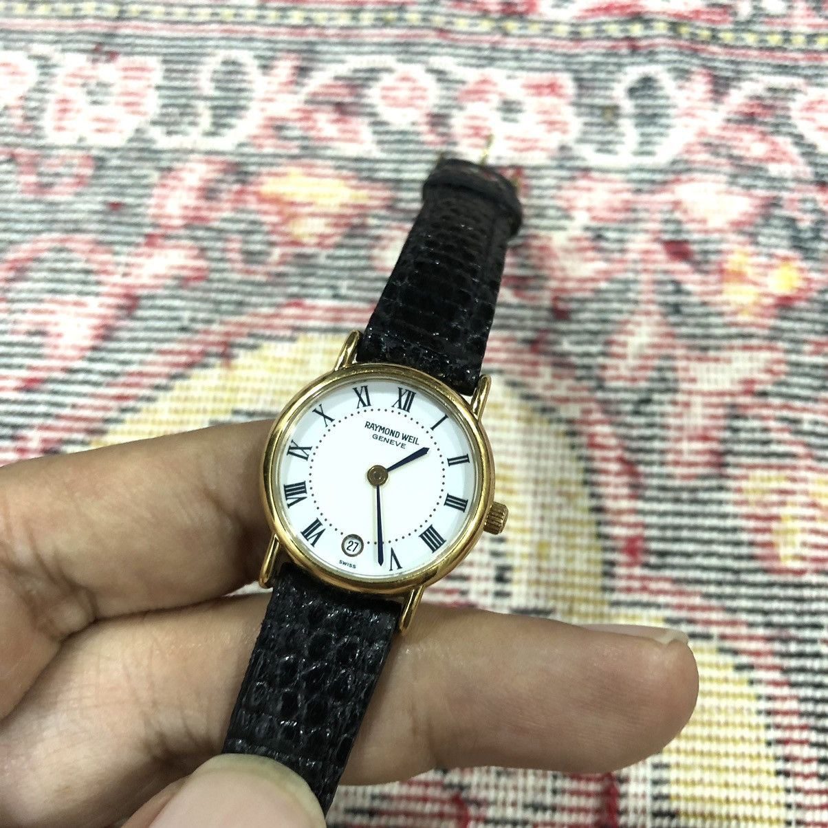 RAYMOND WEIL Vintage Raymond Weil 18 K Gold Watch Size ONE SIZE - 1 Thumbnail