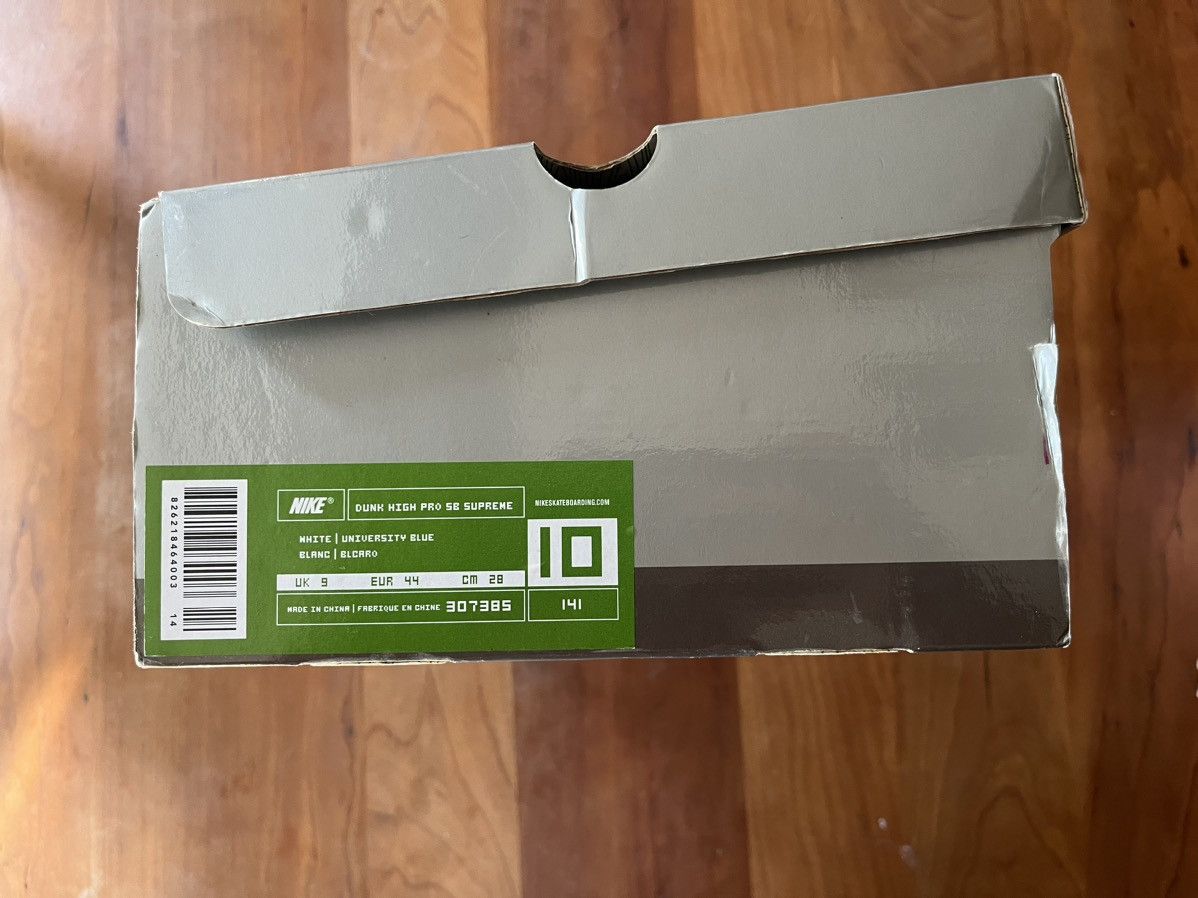 Nike × Supreme Nike Supreme SB Dunk High Size US 10 / EU 43 - 9 Thumbnail