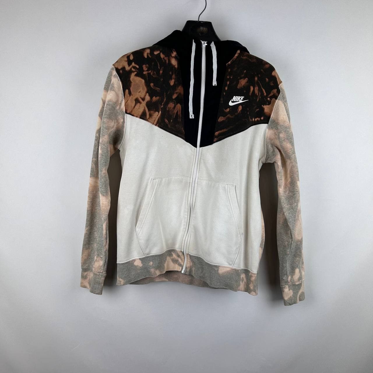 Nike Vintage Nike Custom Tie Dye Hoodie Size US M / EU 48-50 / 2 - 1 Thumbnail