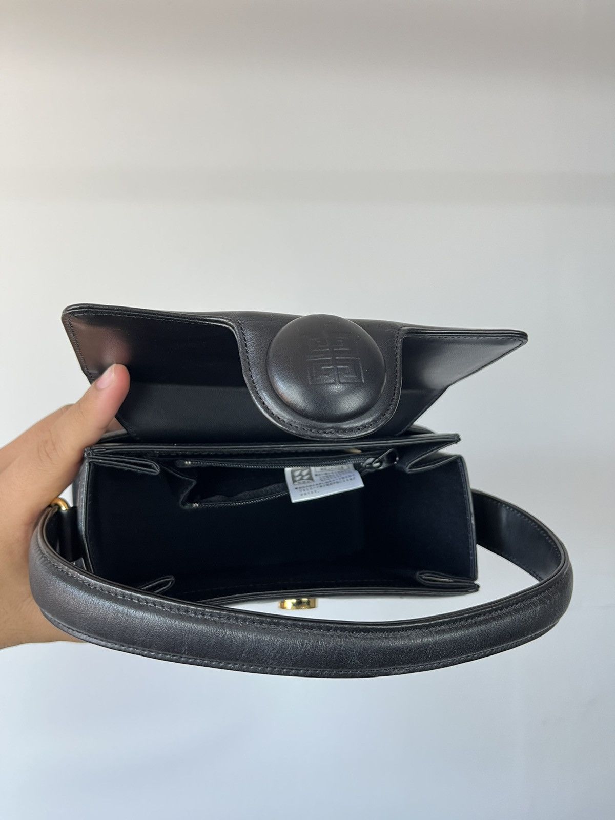 Givenchy Givenchy 4G Logo Calf Leather Mini Handbag Size ONE SIZE - 4 Thumbnail