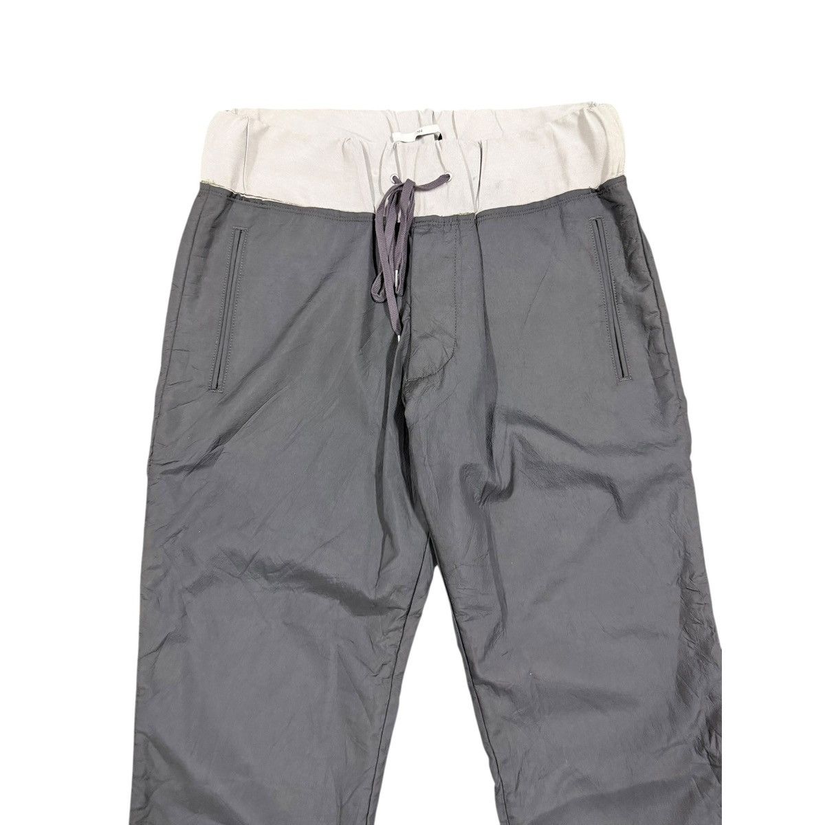 N4 Authentic🔥N4 Triacatate Blend Olive Green Pants Size US 31 - 3 Thumbnail