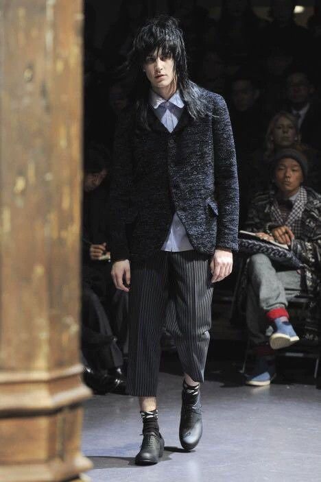 Comme des Garcons Comme Des Garcons Striped autumn jacket 2505-Nextarrow Size US S / EU 44-46 / 1 - 9 Thumbnail