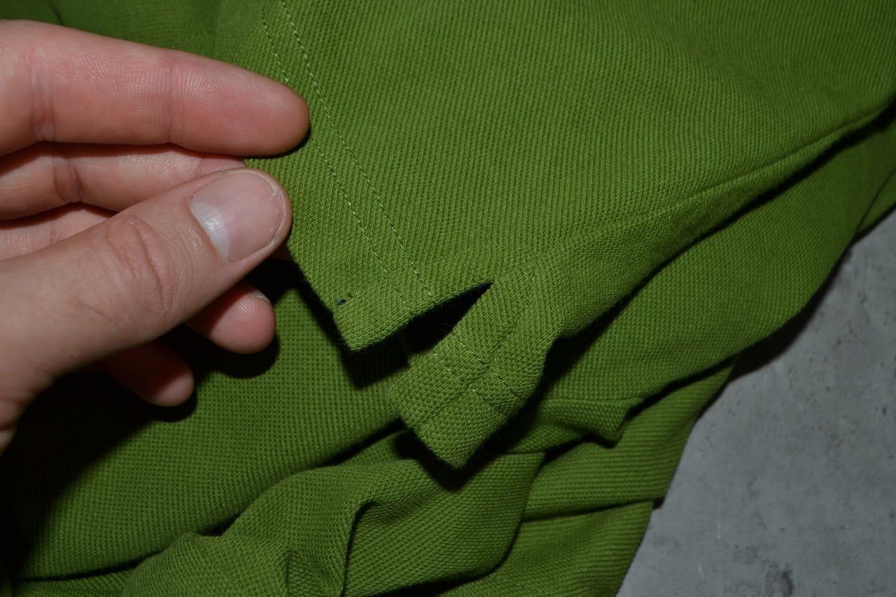 Vilebrequin Vilebrequin Regular Fit Men's Green Short Sleeve Polo Shirt Size US S / EU 44-46 / 1 - 8 Thumbnail