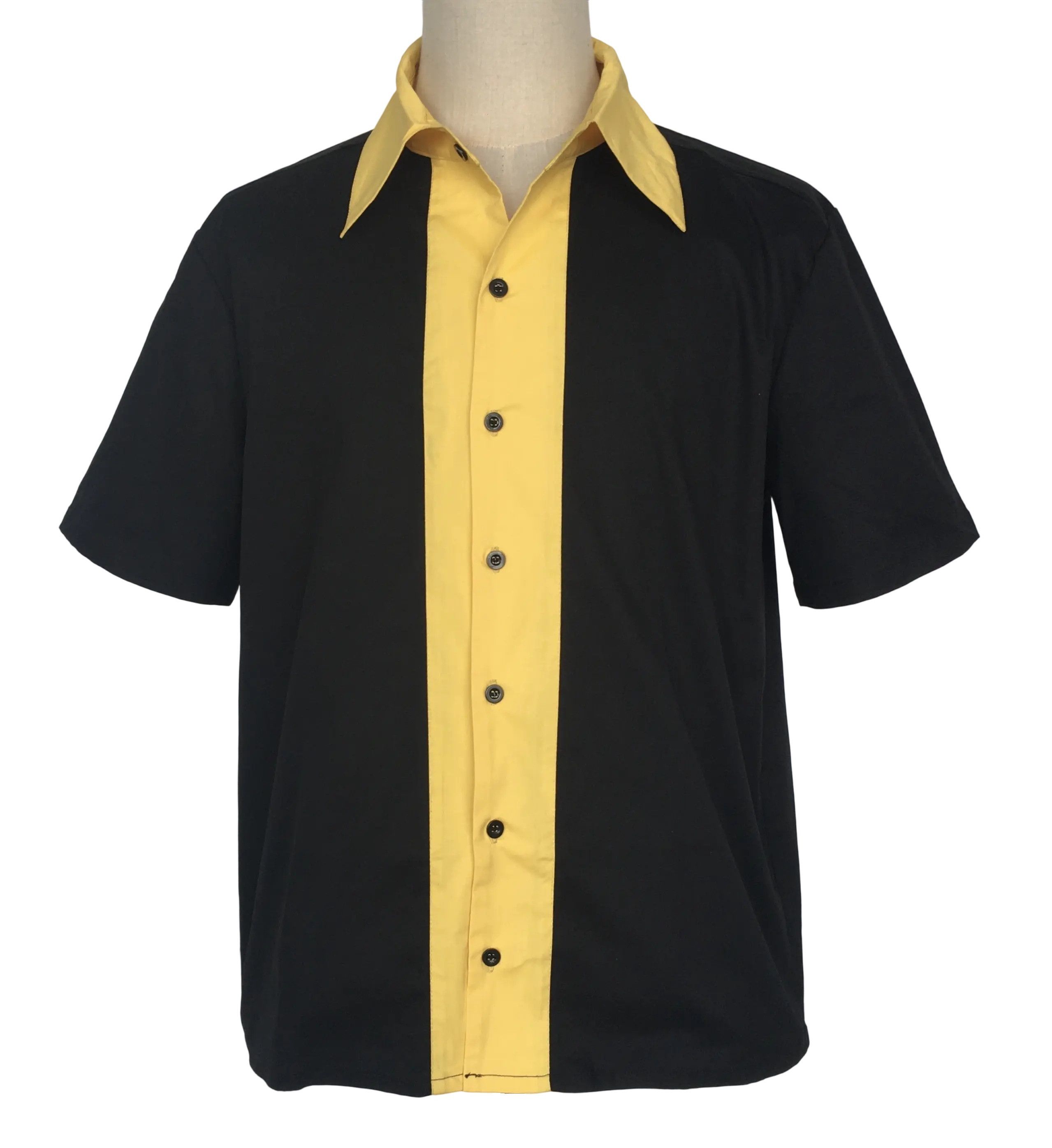 Other Casual shirts for men black&yellow teamshirts Size US XXL / EU 58 / 5 - 1 Thumbnail