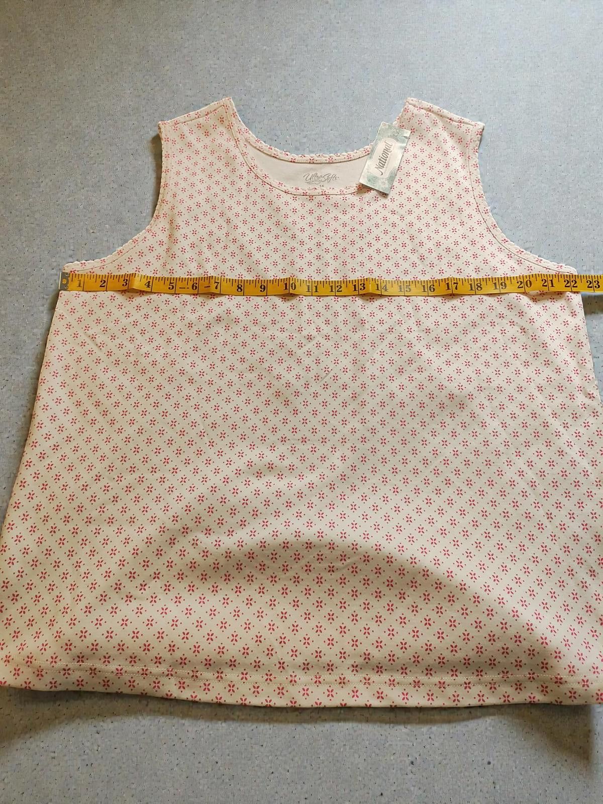 Costume National National Ultra Soft Sleeveless Blouse Size 1X Size XL / US 12-14 / IT 48-50 - 6 Thumbnail