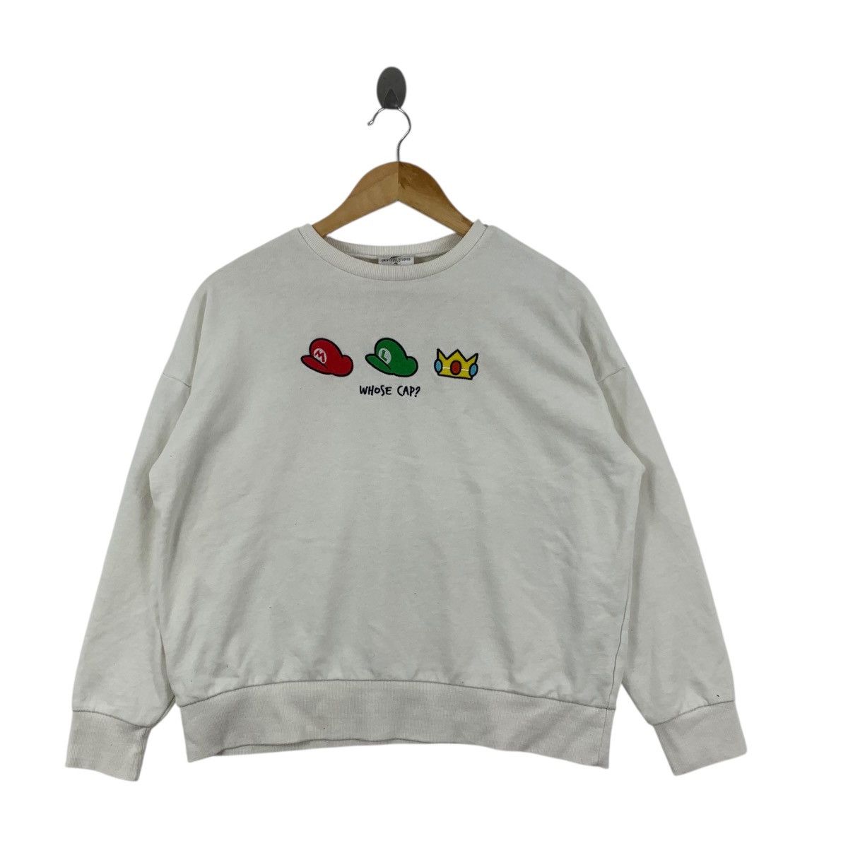 Other SUPER MARIO BROS Universal Studio Japan Video Game Size L / US 10 / IT 46 - 4 Thumbnail