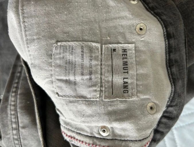 Helmut Lang helmut lang low waist contour fit jeans 2412-Nextarrow Size US 29 - 6 Thumbnail