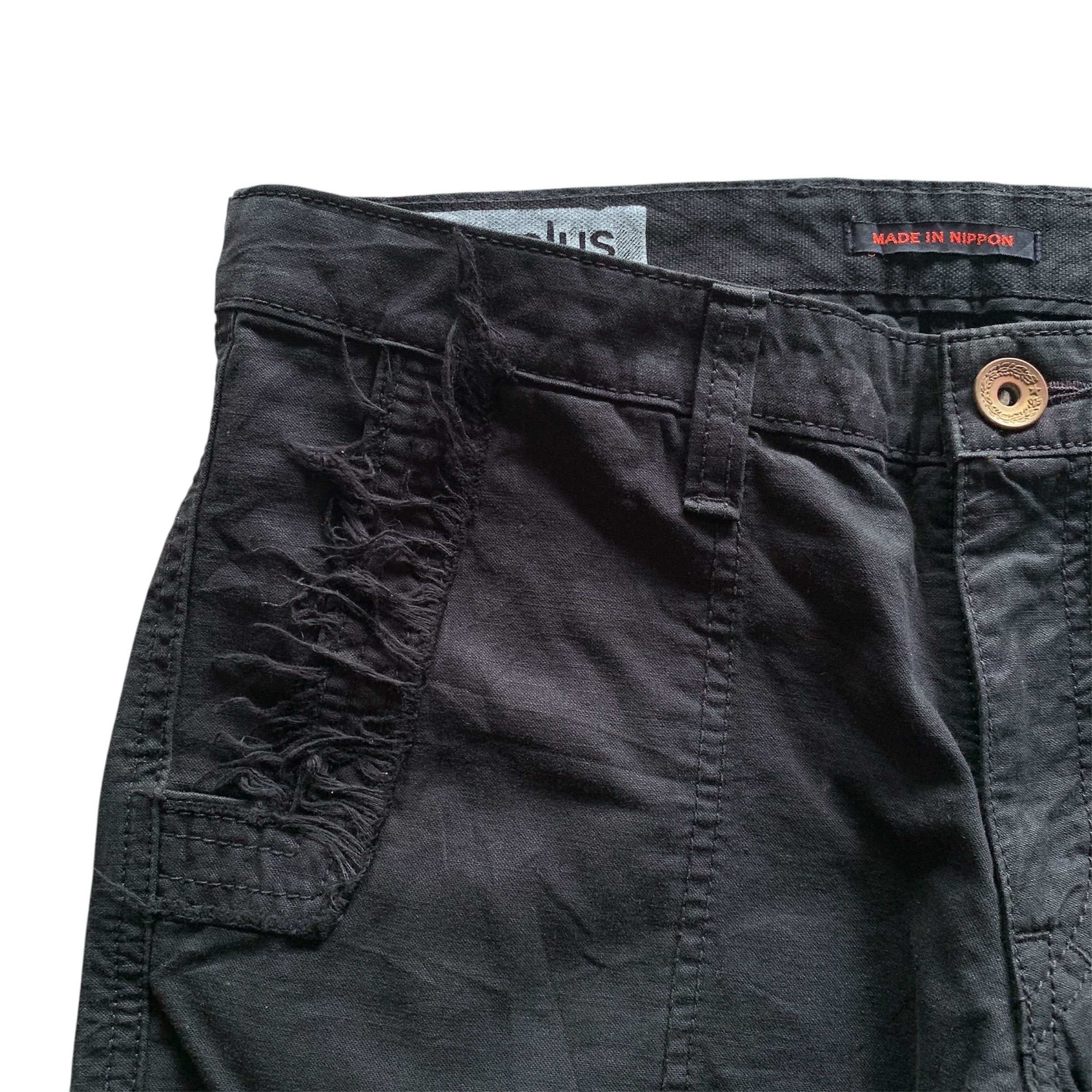 If Six Was Nine Vintage Surplus Bondage Cargopants Ifsix GOA Lgb Style Size US 30 / EU 46 - 5 Thumbnail