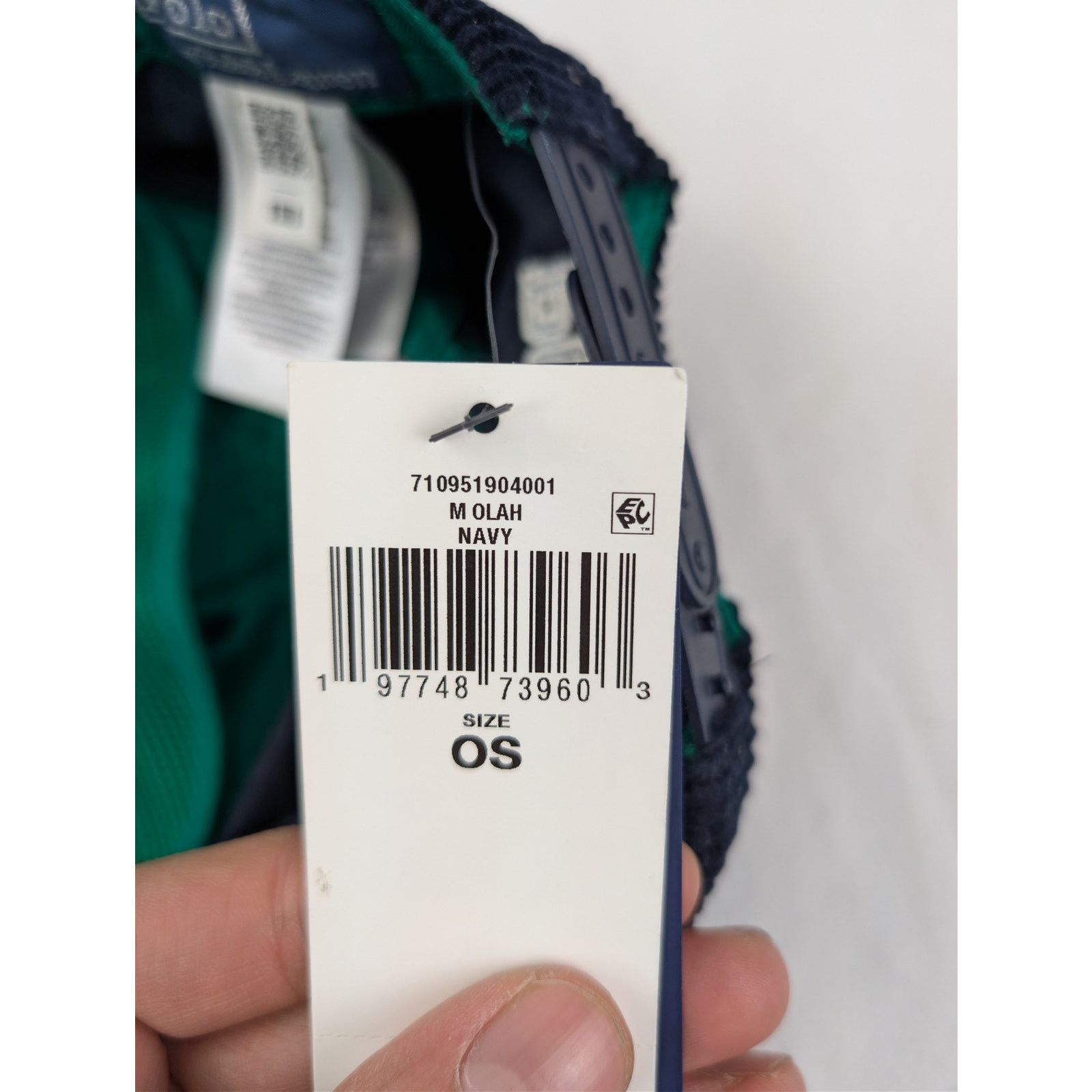 Ralph Lauren o1rshd1 CC20 Size: OS / Prince ST Cap / Hat in Blue Size ONE SIZE - 18 Thumbnail