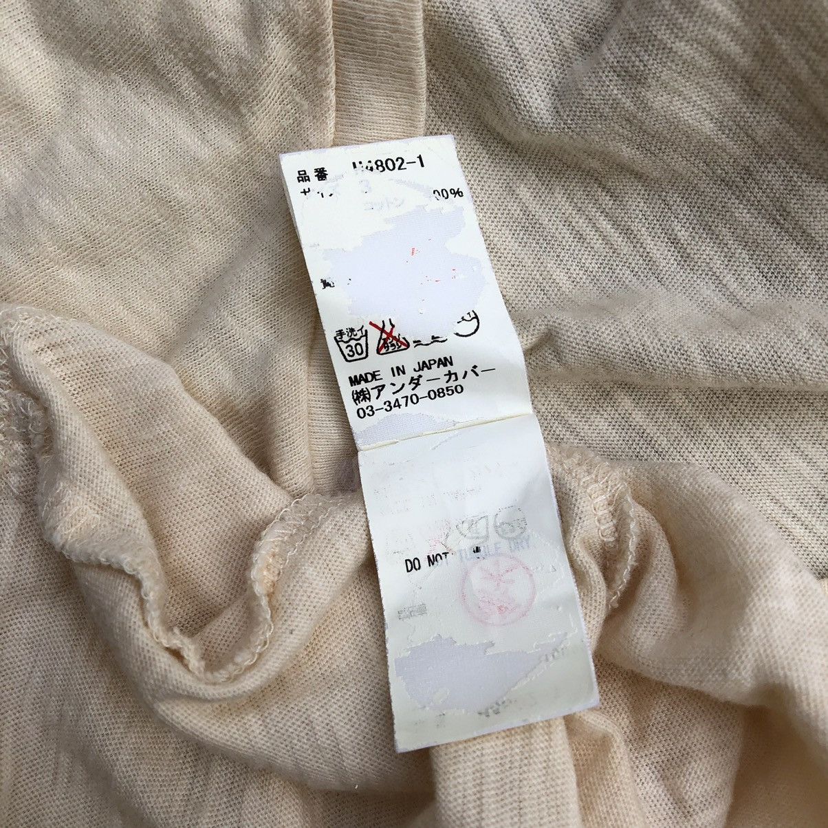 Undercover UNDERCOVERISM Japan Fashion Single Pocket Shirt Size US M / EU 48-50 / 2 - 7 Thumbnail