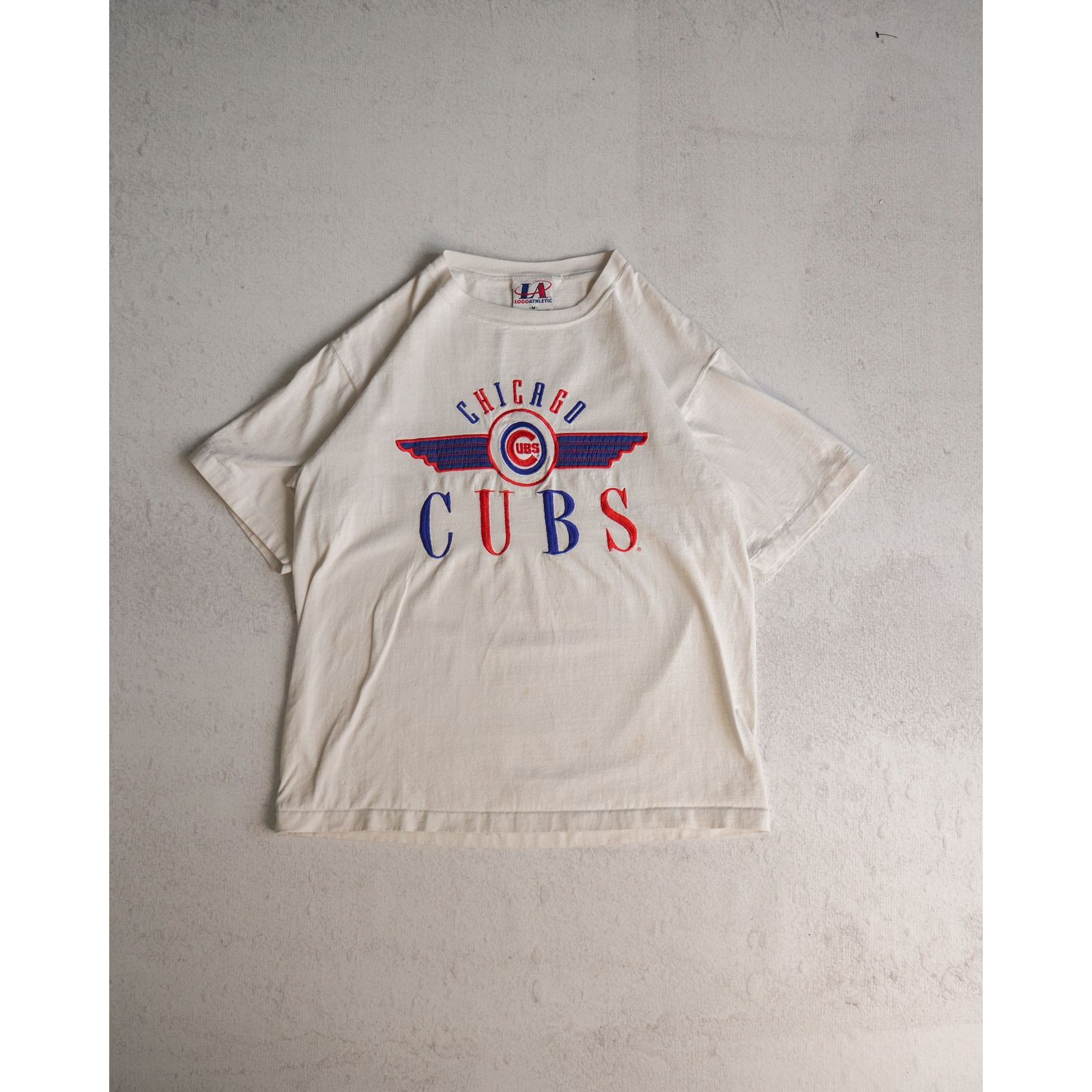 MLB Vintage 90s MLB Chicago Cubs White T-Shirt - Men's XL Size US XL / EU 56 / 4 - 1 Thumbnail