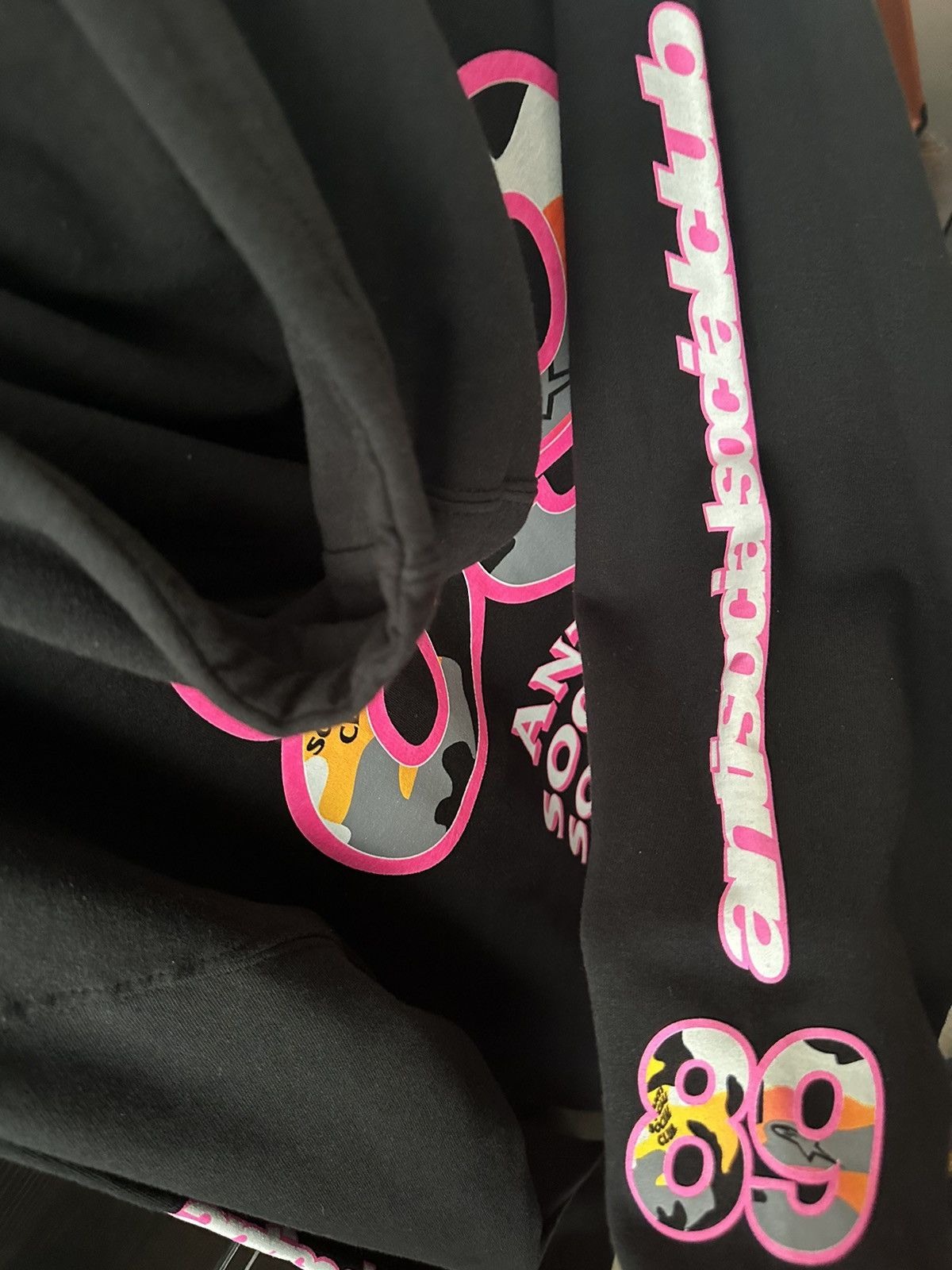 Alpinestars × Anti Social Social Club ASSC X Alpinestars Collection Jorge Martin 89 zip hoodie Size US L / EU 52-54 / 3 - 4 Thumbnail