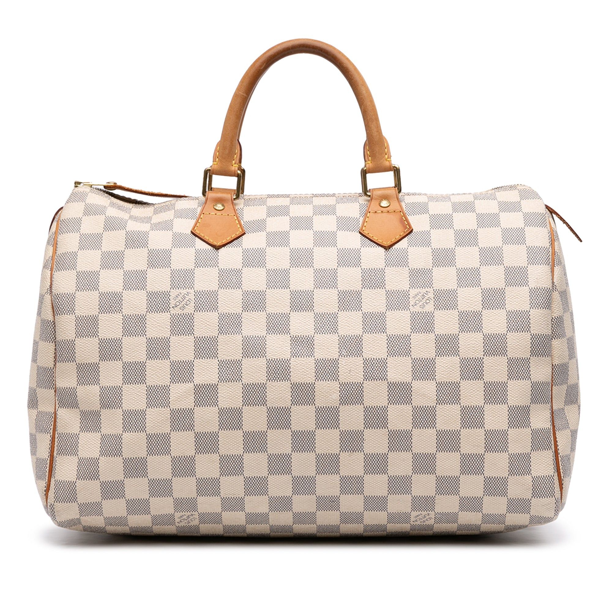 Louis Vuitton Damier Azur Speedy 35 Size ONE SIZE - 1 Thumbnail