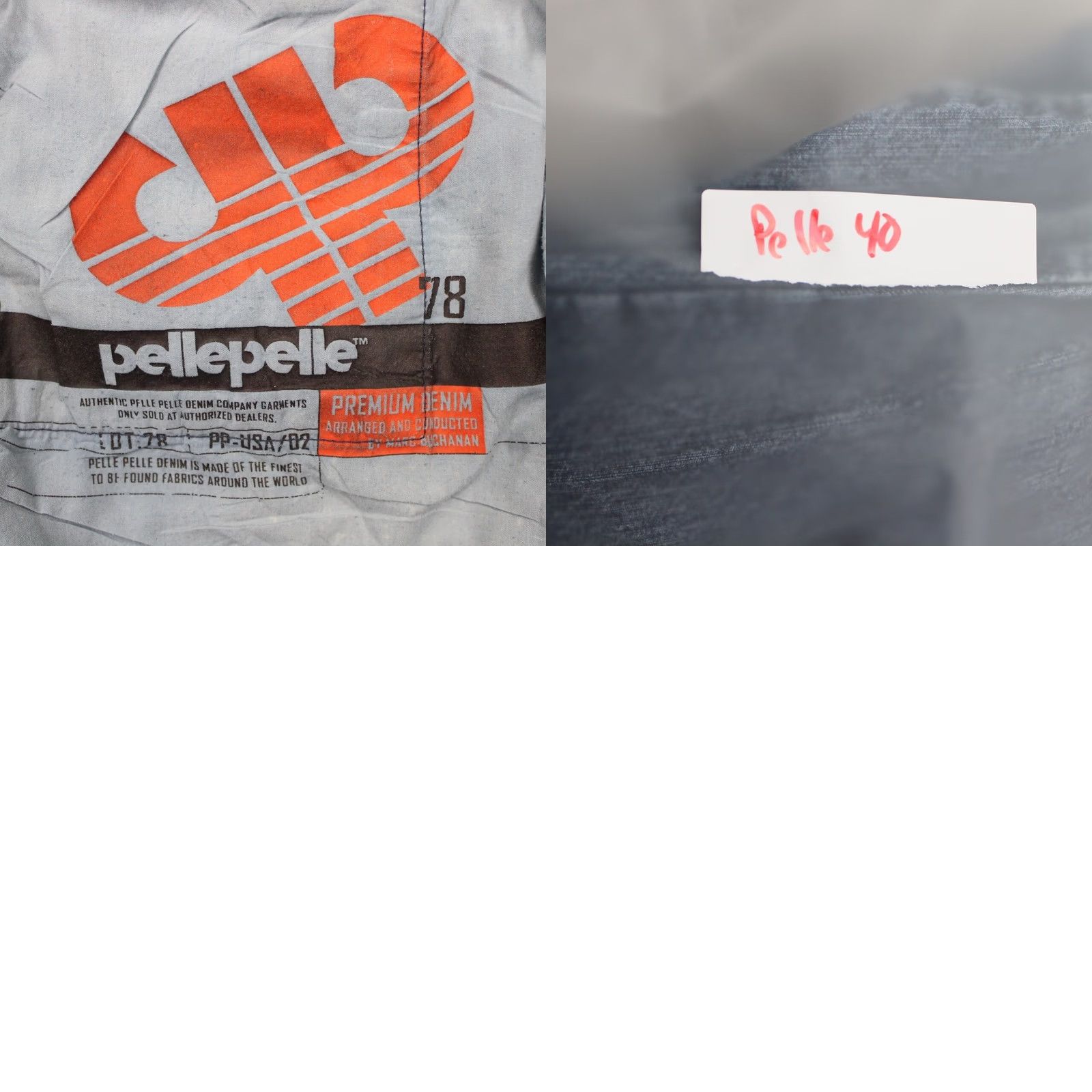 Pelle Pelle Pelle Pelle Jeans Mens 40x34 Blue Baggy Y2K 90s Vintage Hip Hop Straight Skater Jeans Mens Size US 40 / EU 56 - 10 Thumbnail