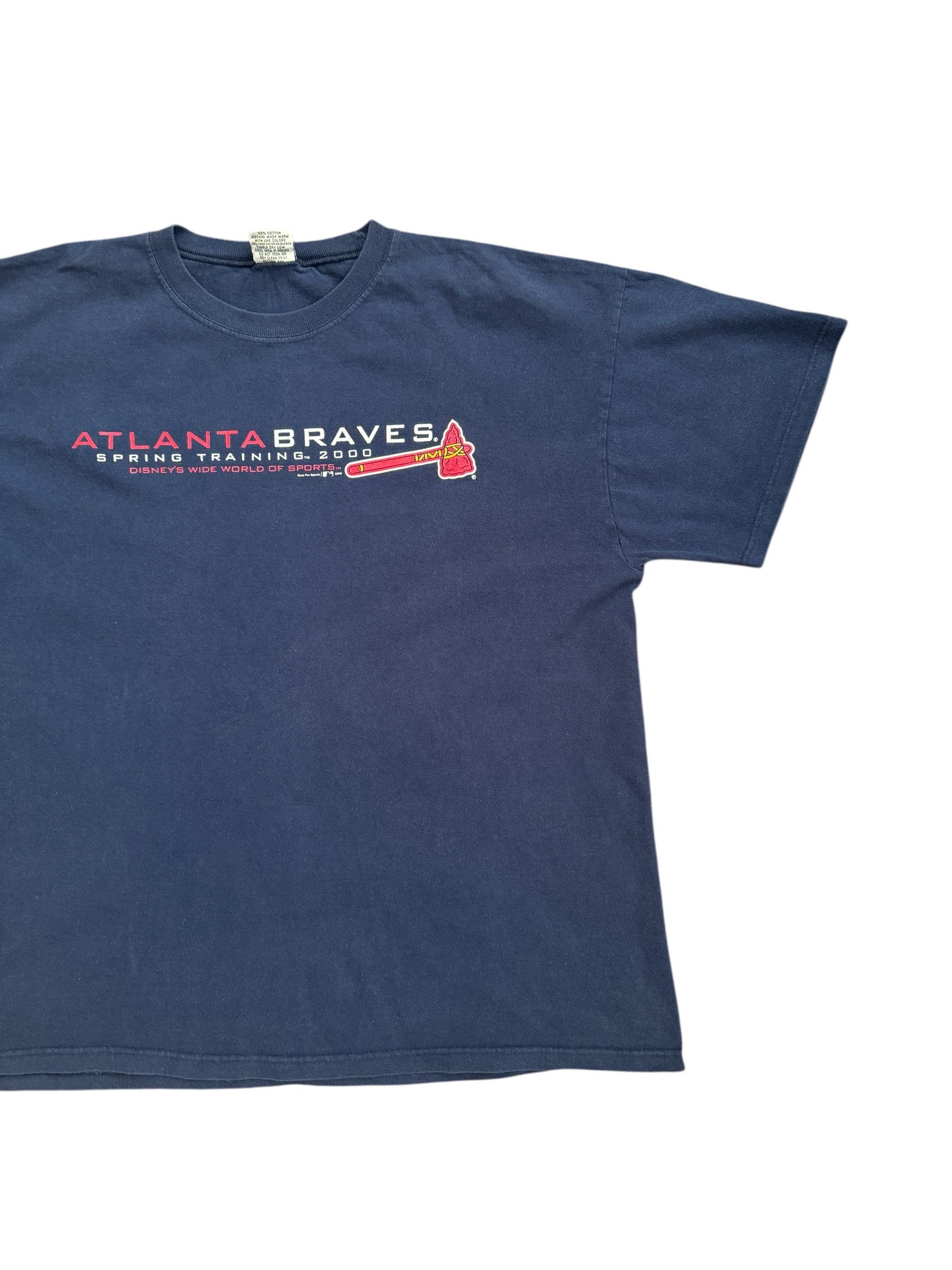 MLB Vintage Y2K 2000 Atlanta Brave Spring Training Size US XL / EU 56 / 4 - 3 Thumbnail