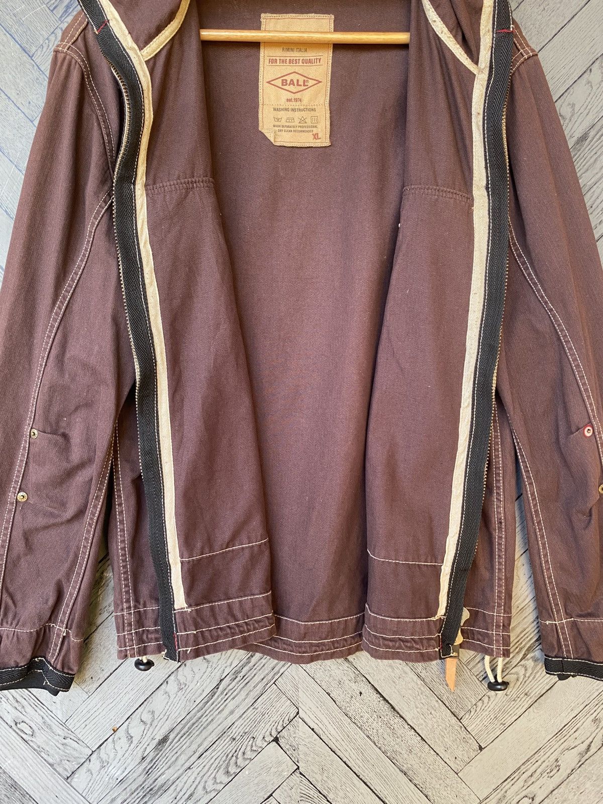 Bale Light Jackets Cotton Denime