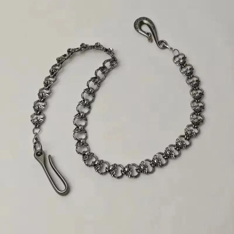 Jewelry Punk Style Skeleton Waist Pants Keychain Size ONE SIZE - 6 Thumbnail