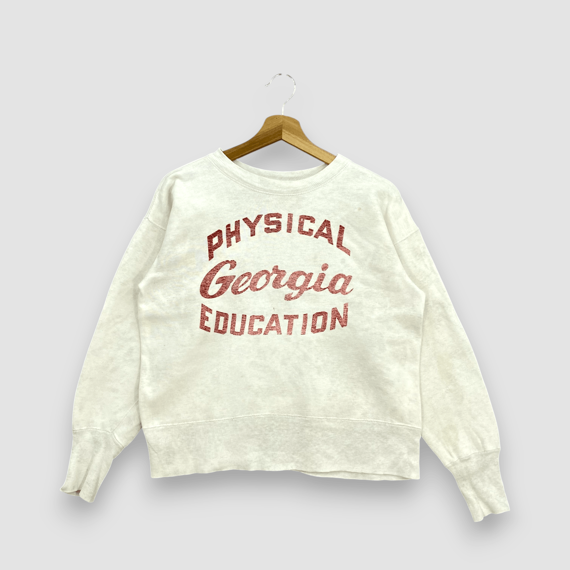 Champion Vintage 50s Champion Sweatshirt Physical Education Georgia Size US M / EU 48-50 / 2 - 1 Thumbnail