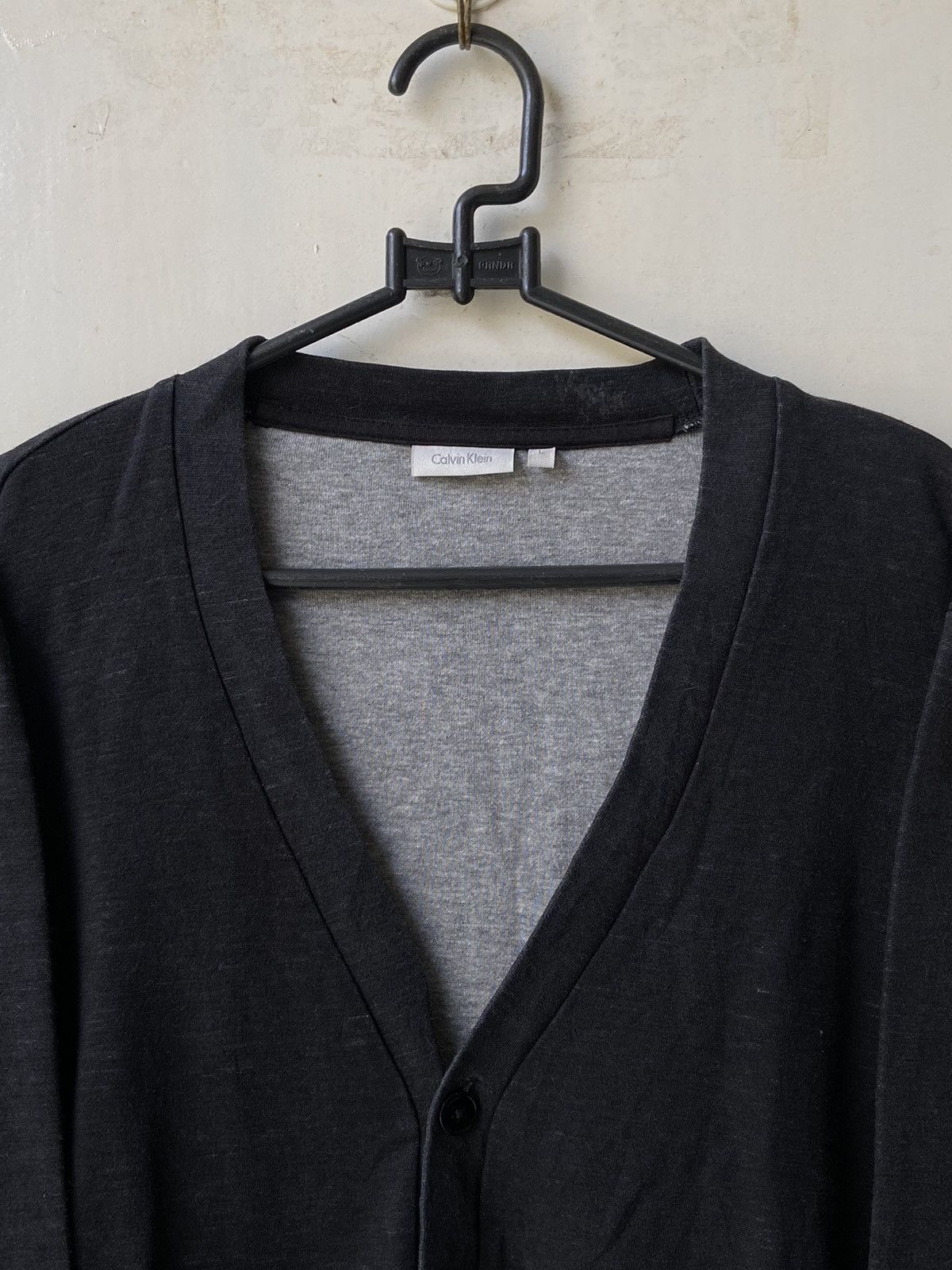 CALVIN KLEIN Black Cardigan