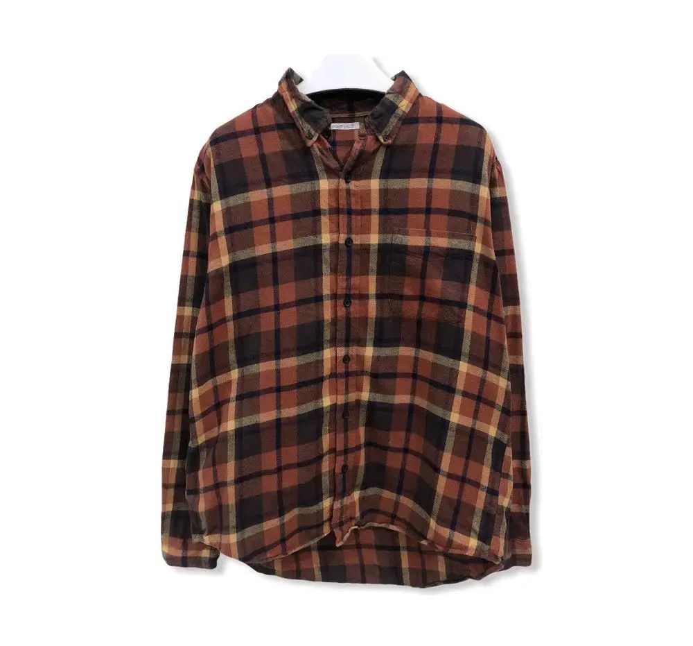 Flannel × Vintage Vintage Flannel Shirt 👕 Size US M / EU 48-50 / 2 - 1 Thumbnail