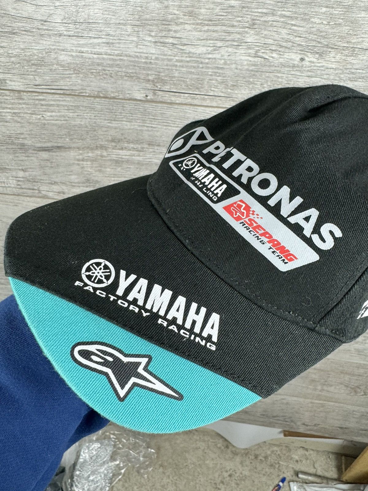 Vintage YAMAHA RACING CAP 🧢💊 Size ONE SIZE - 2 Thumbnail