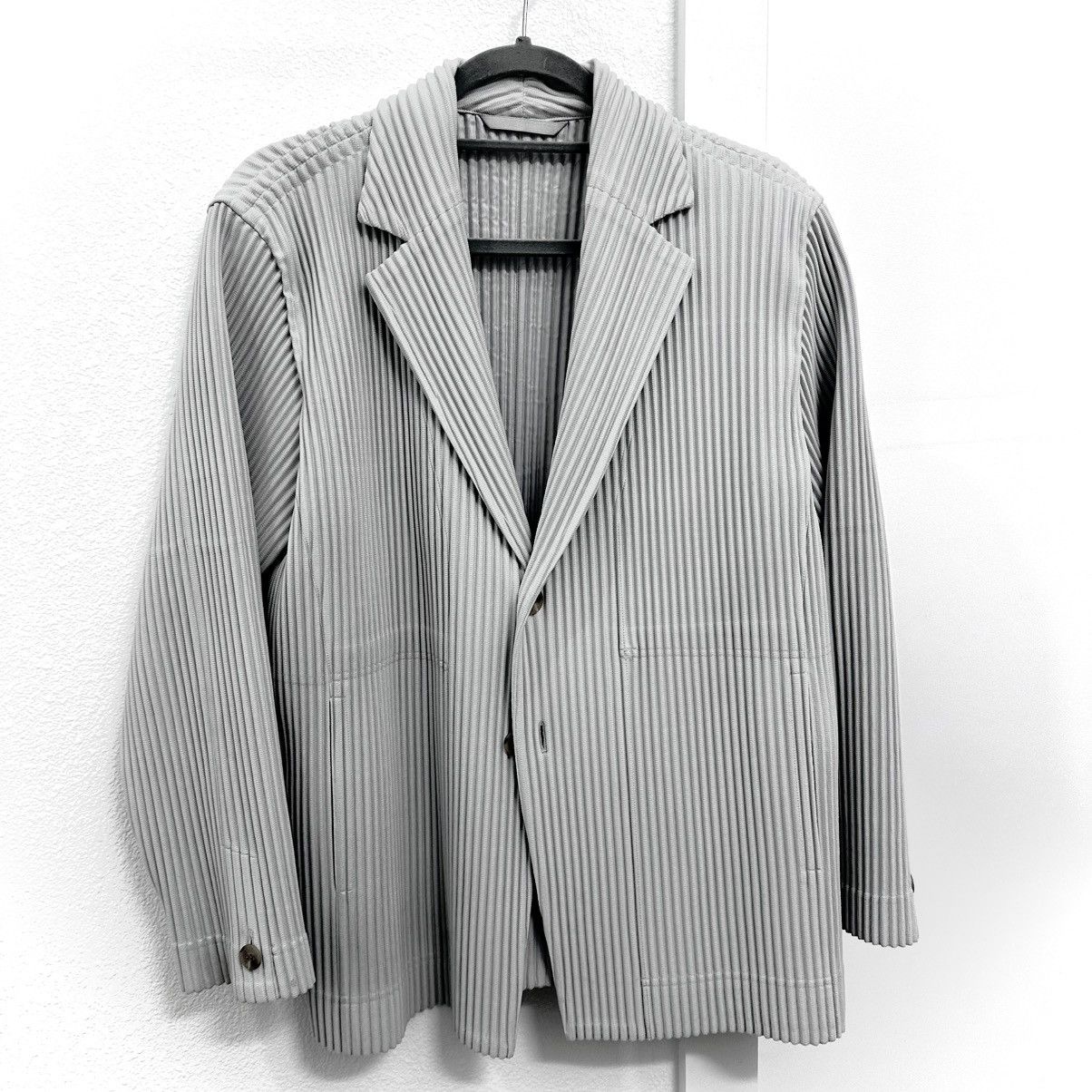 Issey Miyake Issey Miyake Pleated Blazer Size US S / EU 44-46 / 1 - 1 Thumbnail