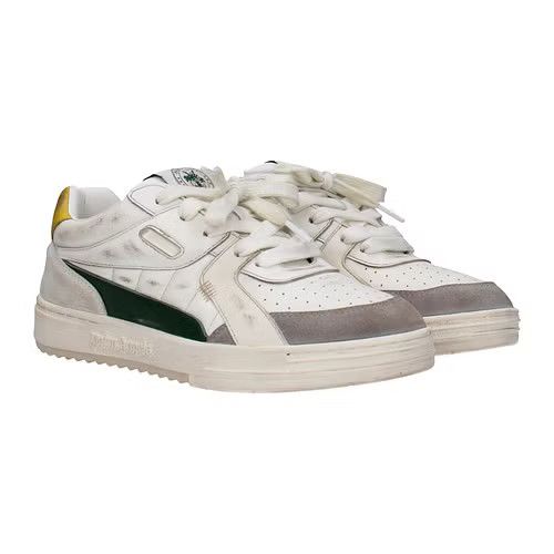 Palm Angels ob1o1e0424 University Low Top Sneakers in Multicolor Size US 12 / EU 45 - 2 Thumbnail
