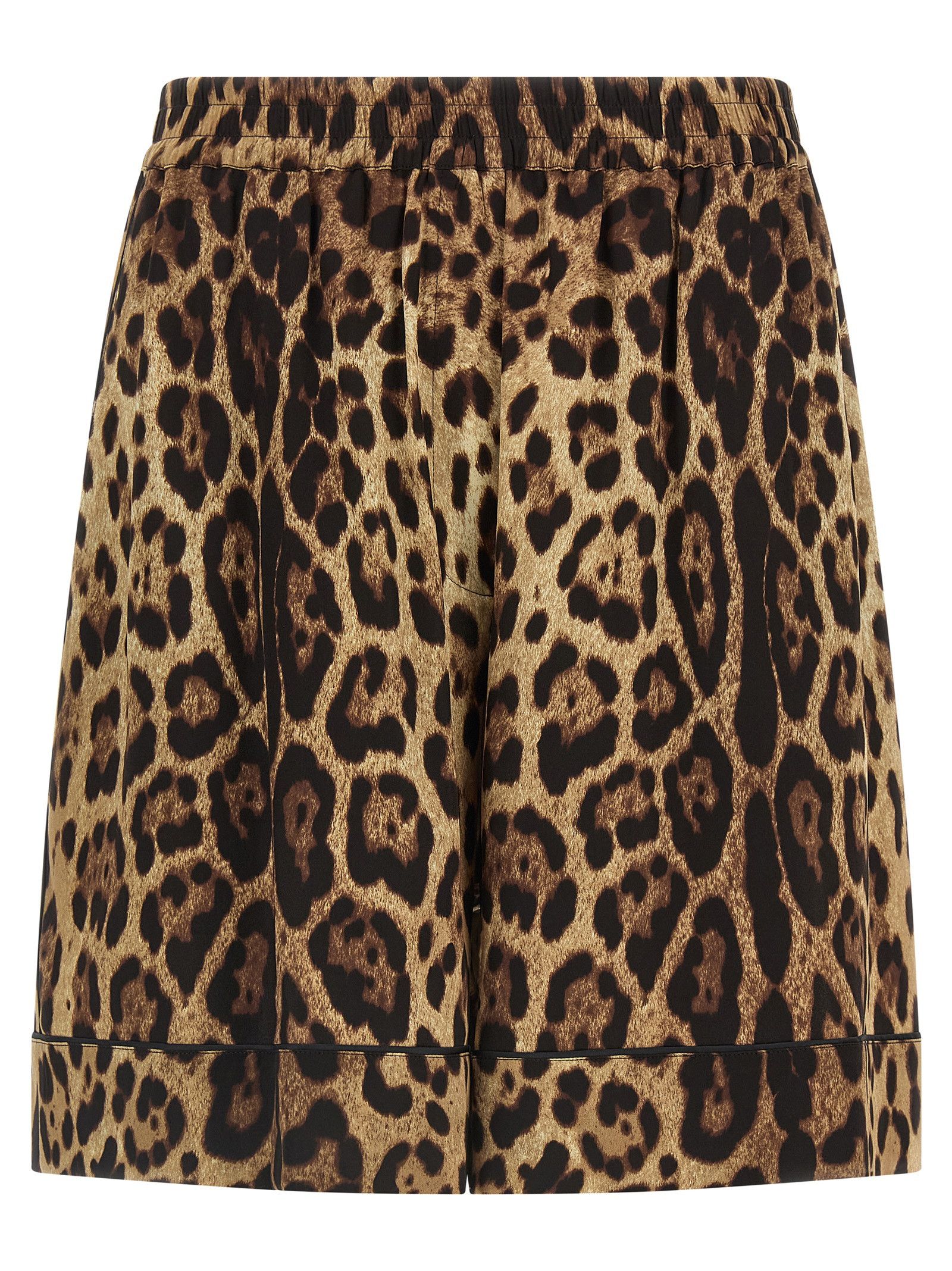 Dolce & Gabbana Leopard shorts Size 34" / US 12 / IT 48 - 1 Thumbnail
