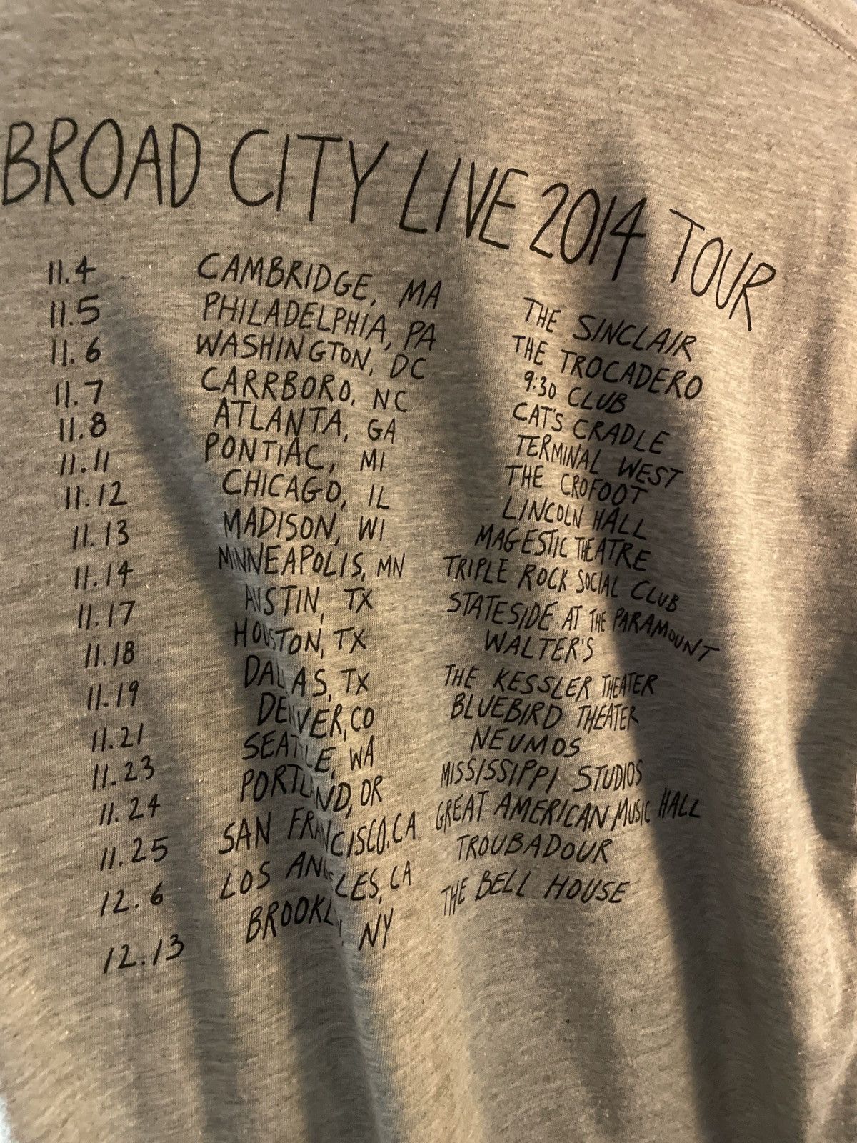 Other “Broad City Live!” Autographed Tour Shirt. Size US L / EU 52-54 / 3 - 1 Thumbnail