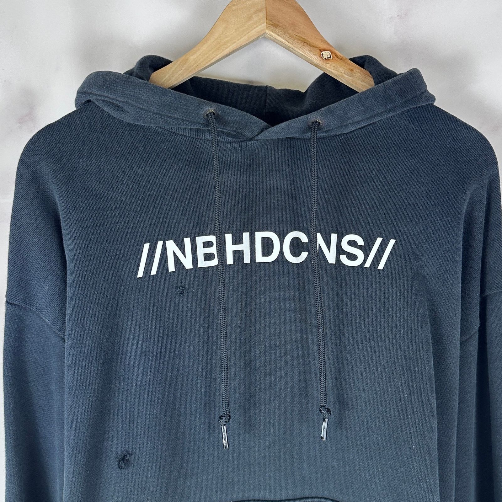 Neighborhood NBHDCNS Black Hoodie Size US M / EU 48-50 / 2 - 5 Thumbnail
