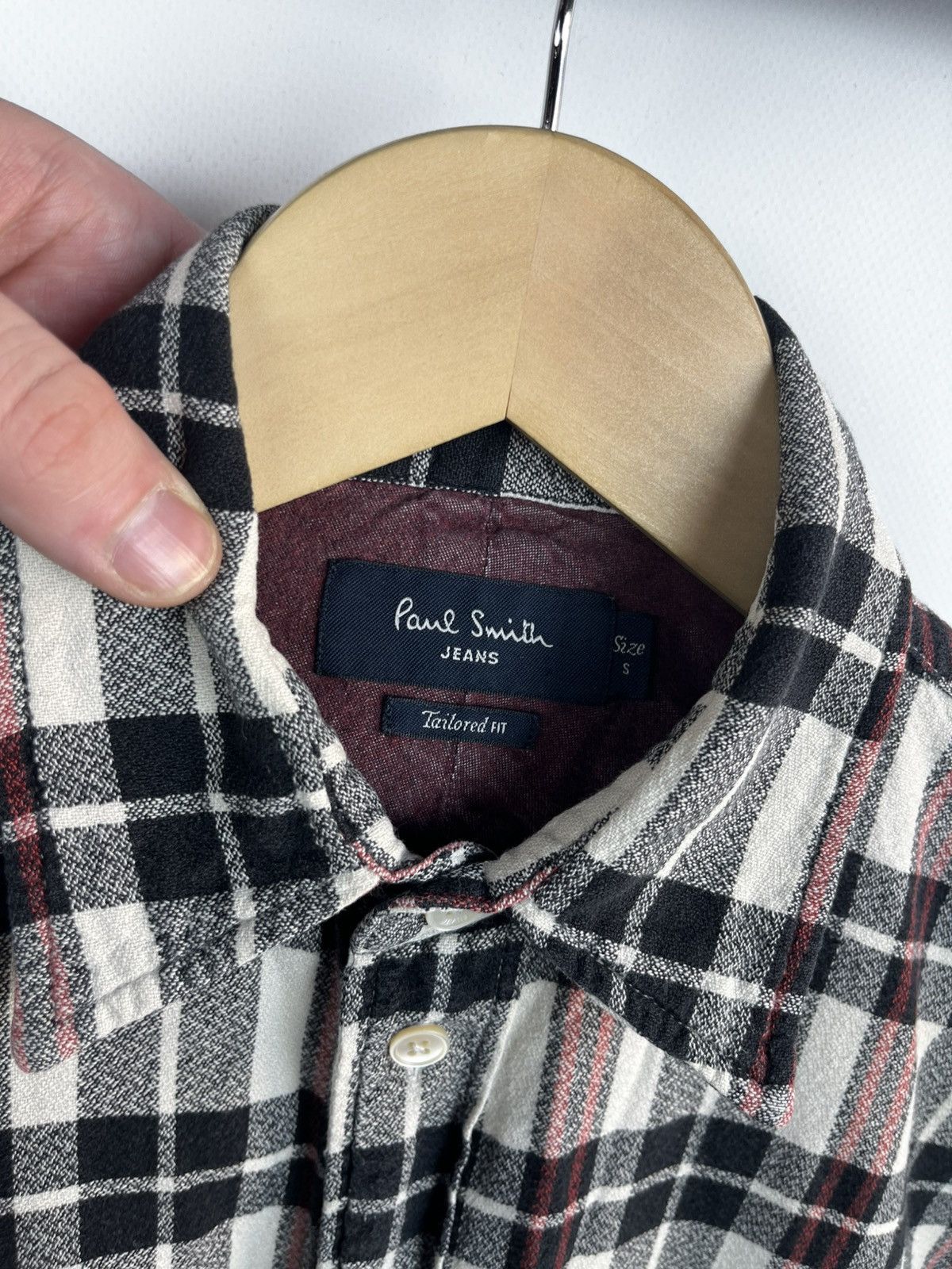 Paul Smith Paul Smith button shirt mens size s Size US S / EU 44-46 / 1 - 9 Thumbnail