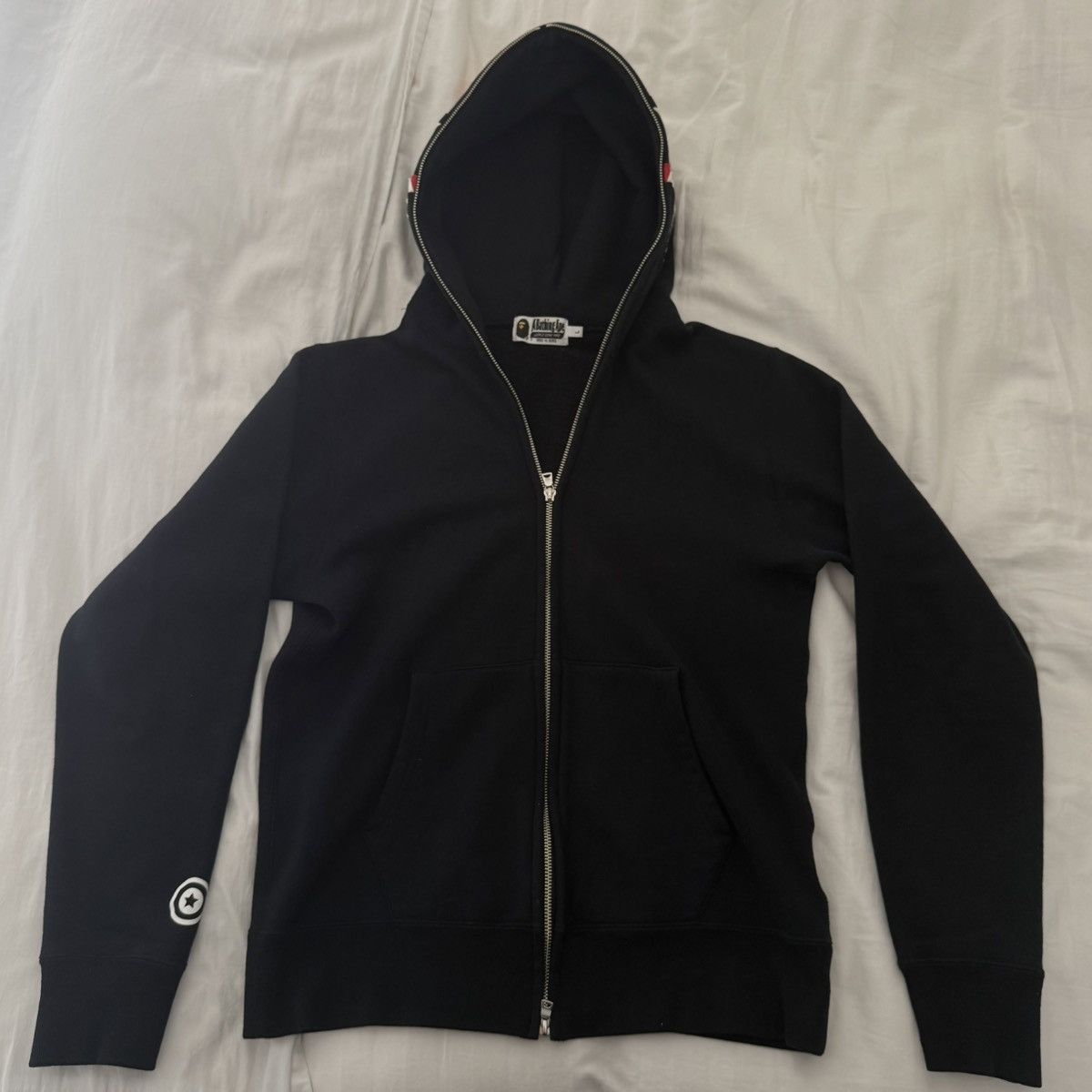 Bape Shark Full Zip Hoodie Size US L / EU 52-54 / 3 - 8 Thumbnail